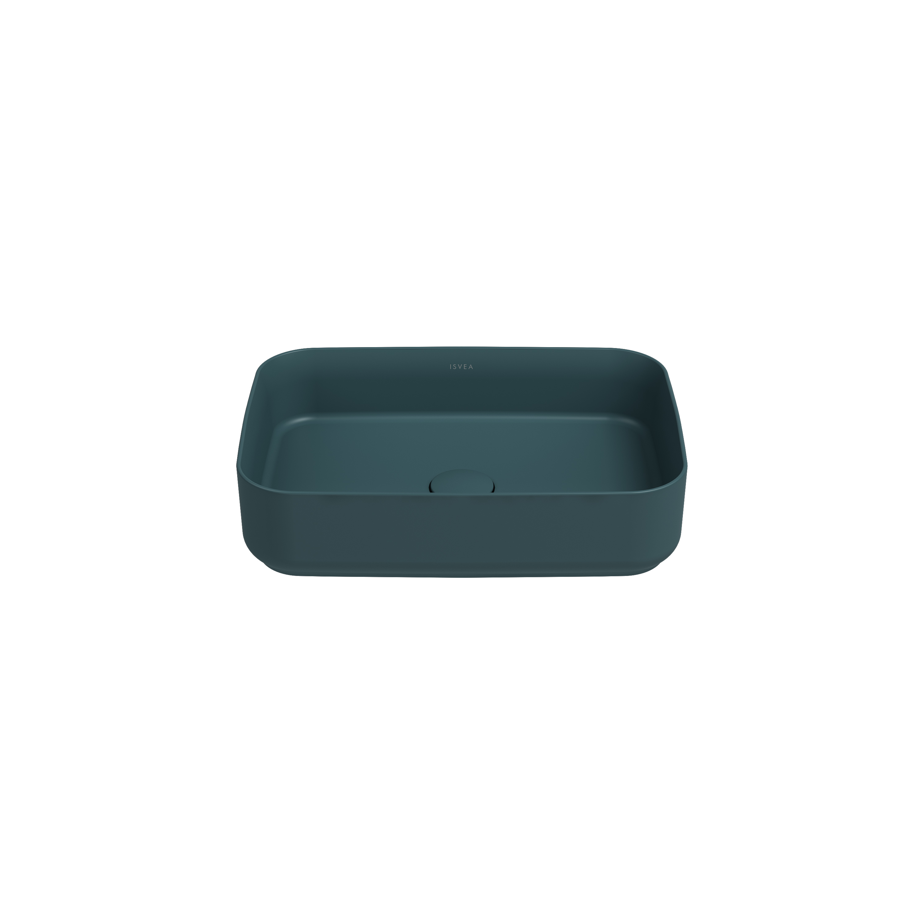 Infinity Countertop Washbasin 22’’ Isvea Blue