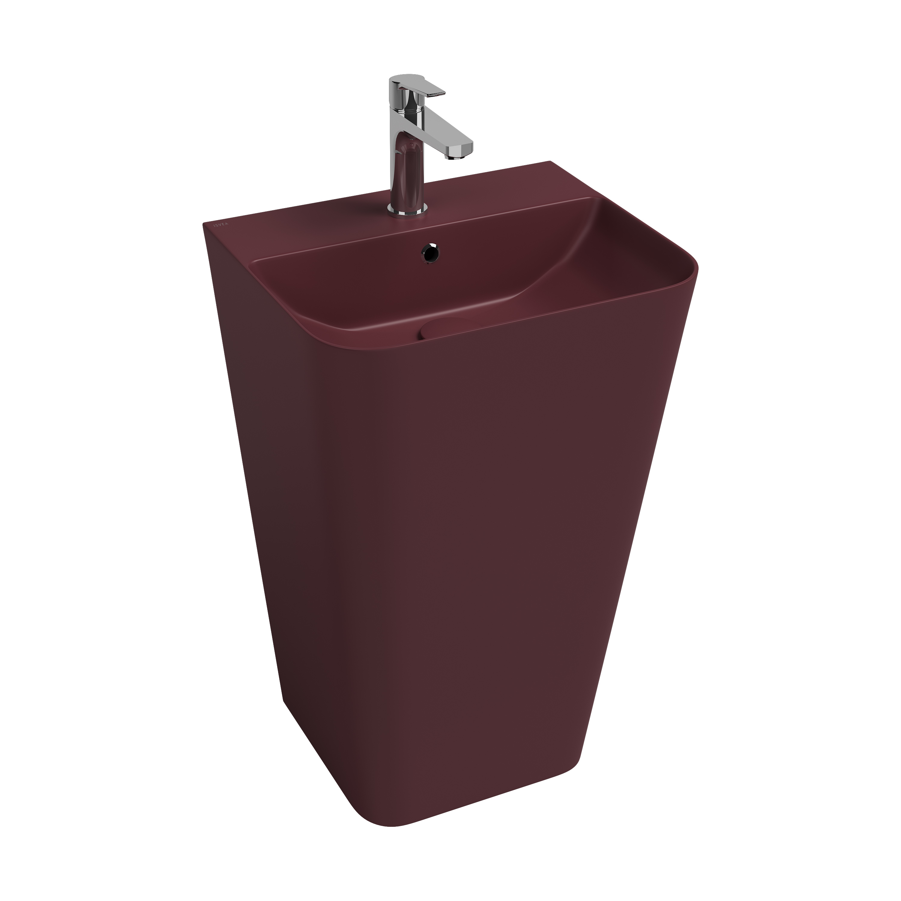 Infinity Countertop Washbasin 22’’ Ivory