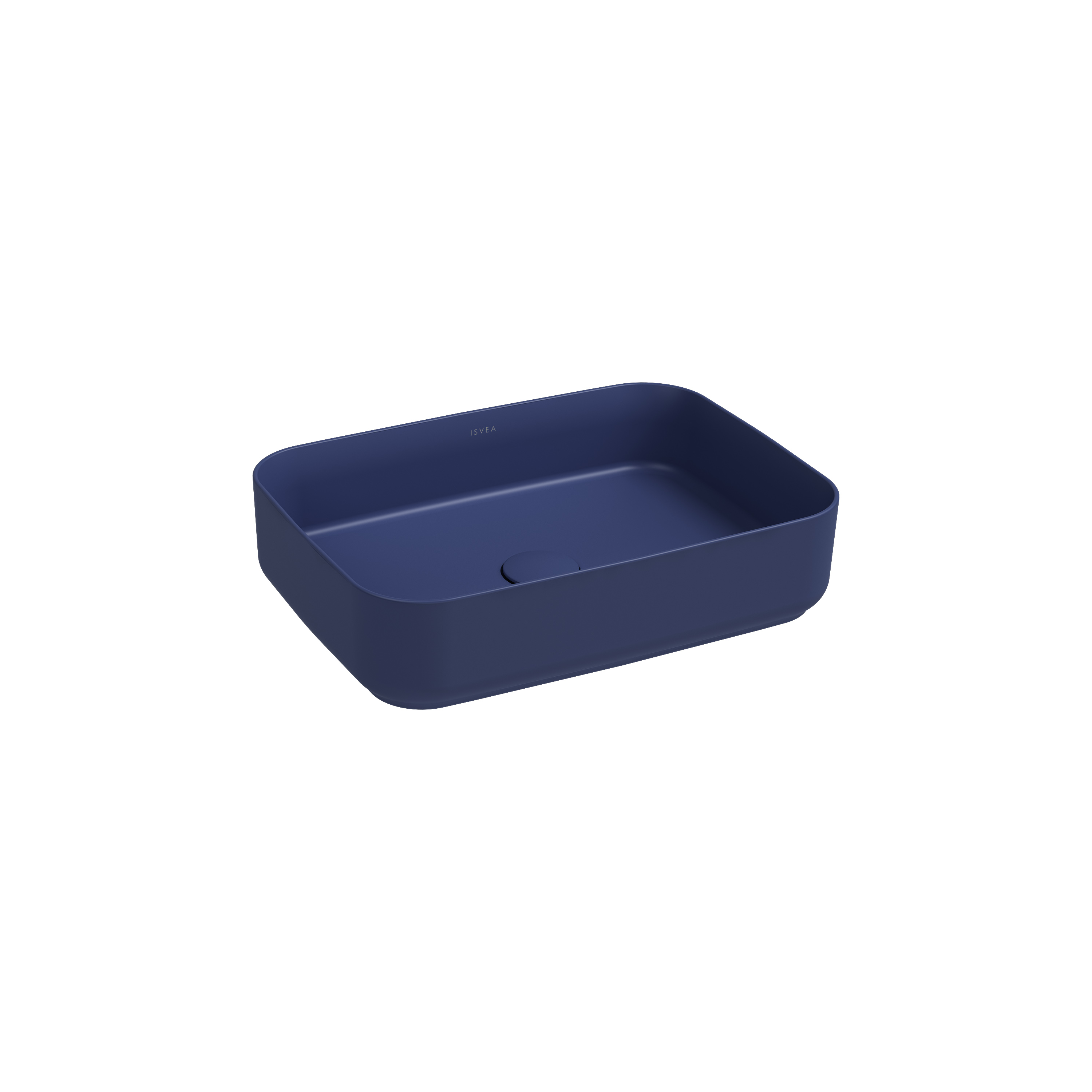 Infinity Countertop Washbasin 20’’ Isvea Blue