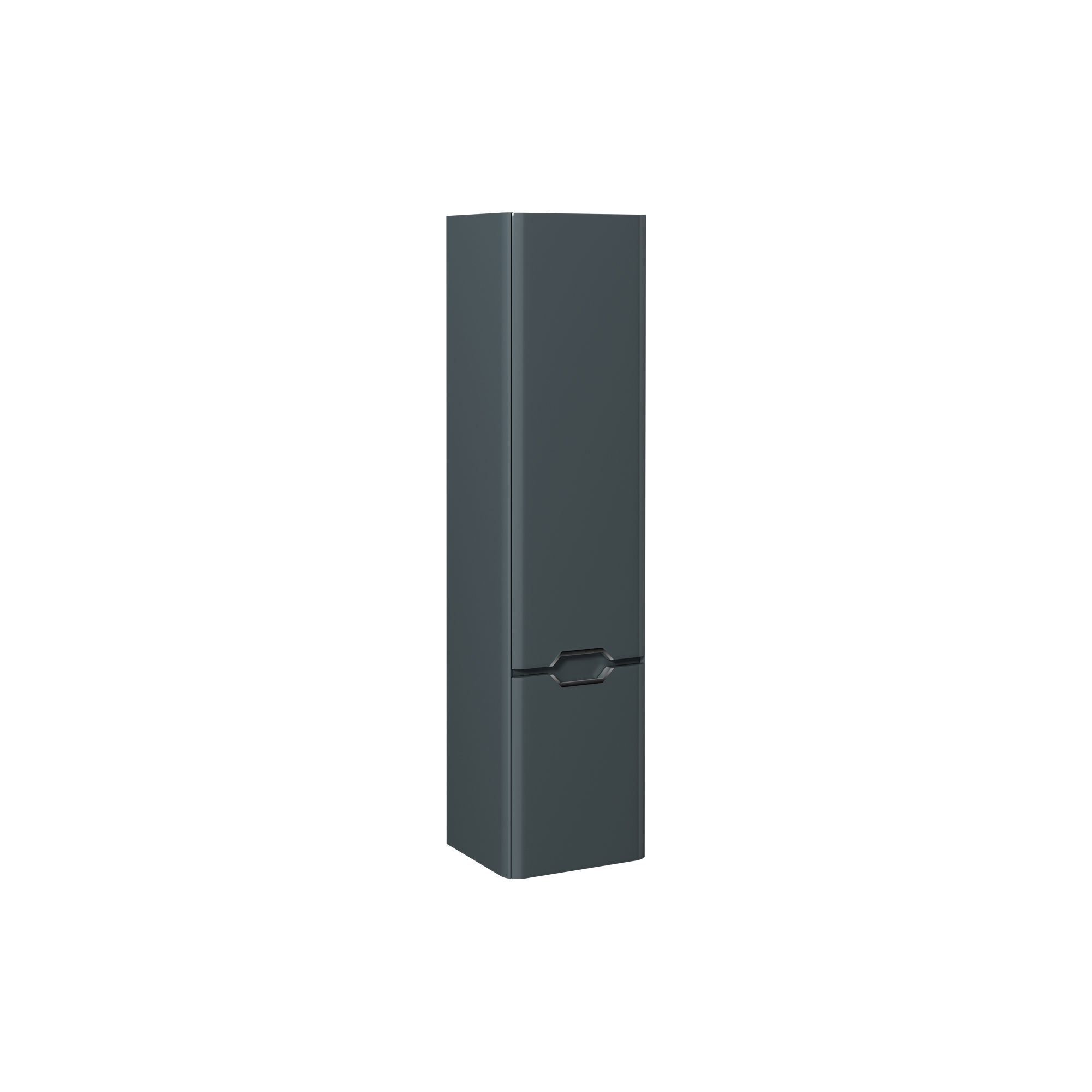Fonte 35 cm Tall Cabinet, Anthracite Right