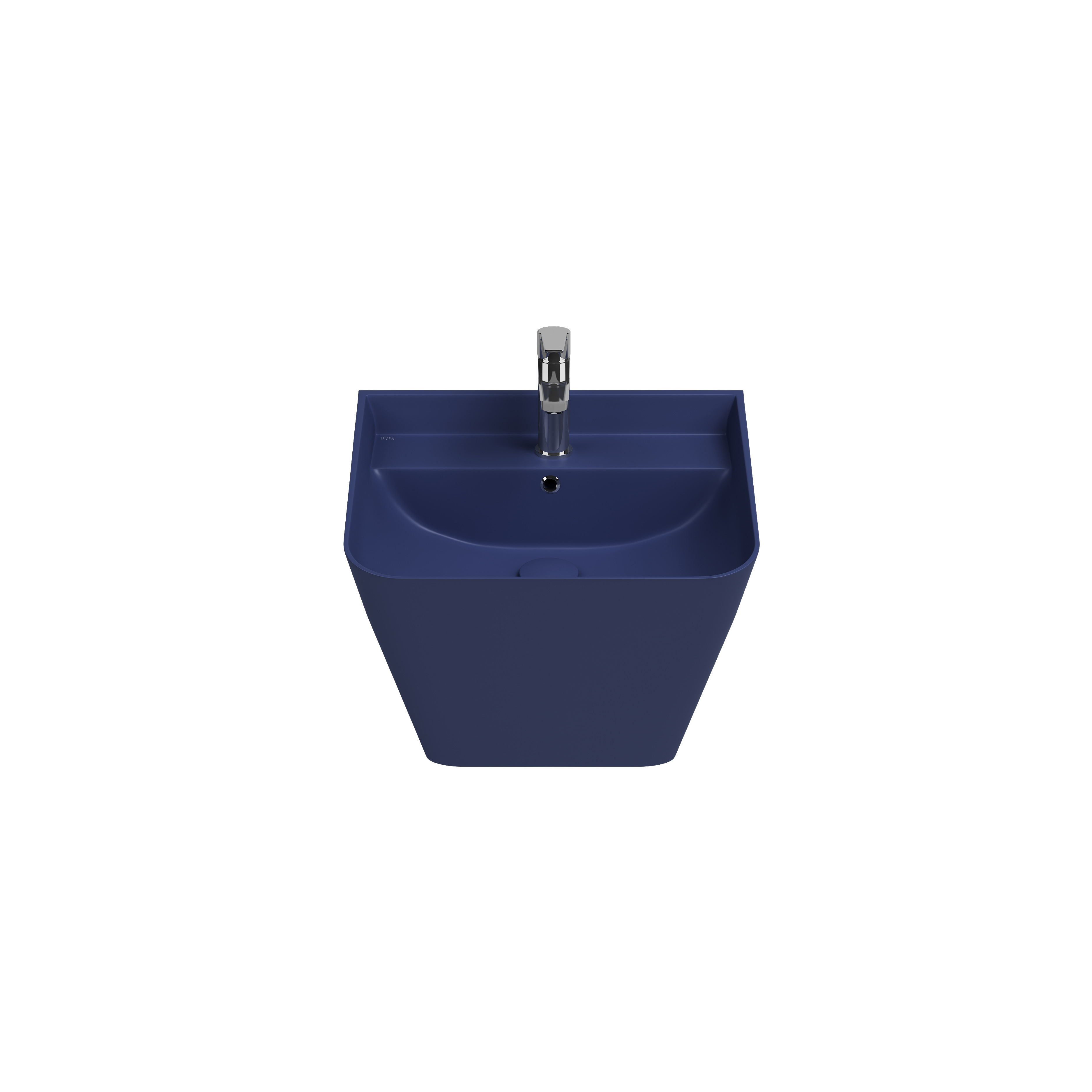 Infinity Countertop Washbasin 22’’ Maroon Red