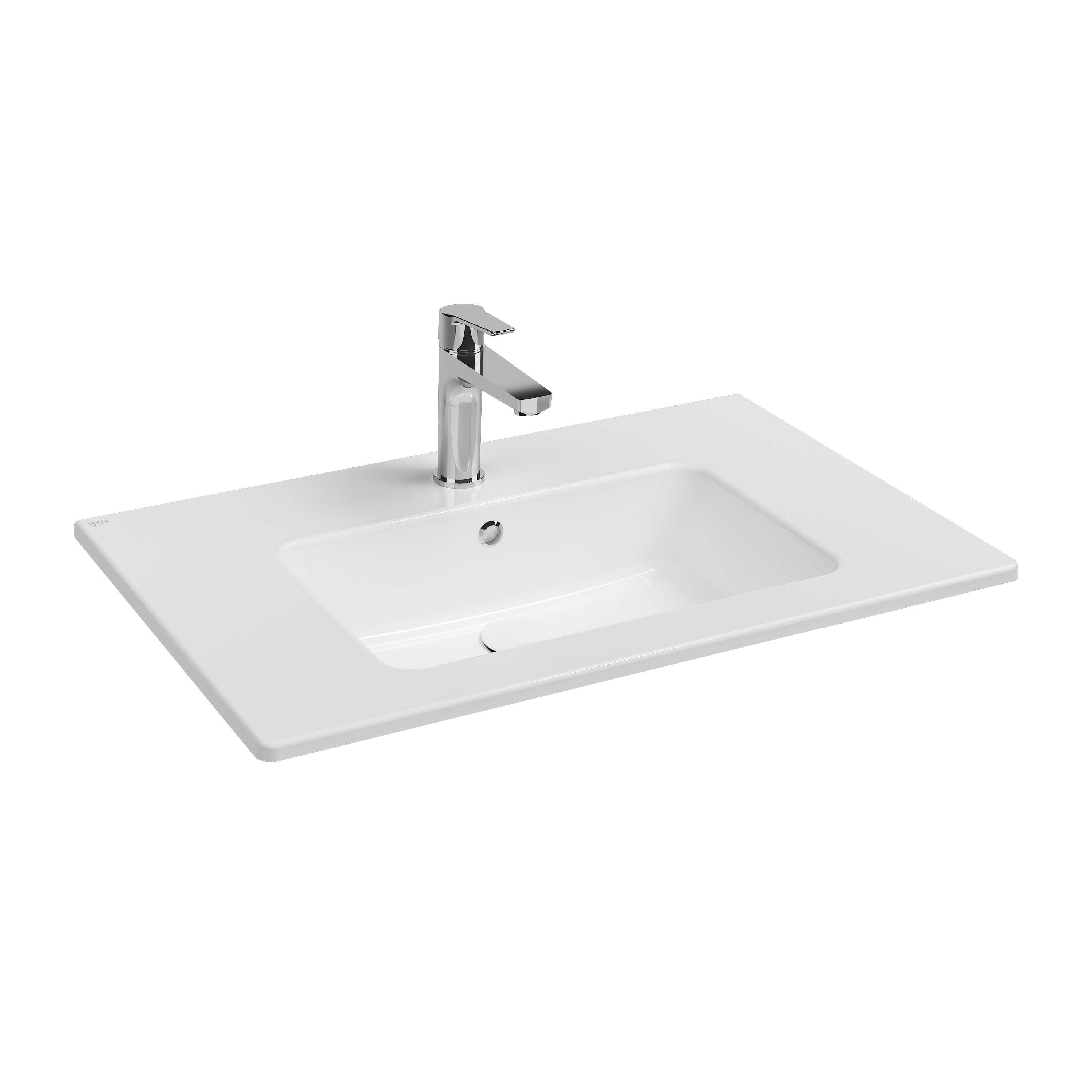 Sistema T Flat Lavabo 76 cm