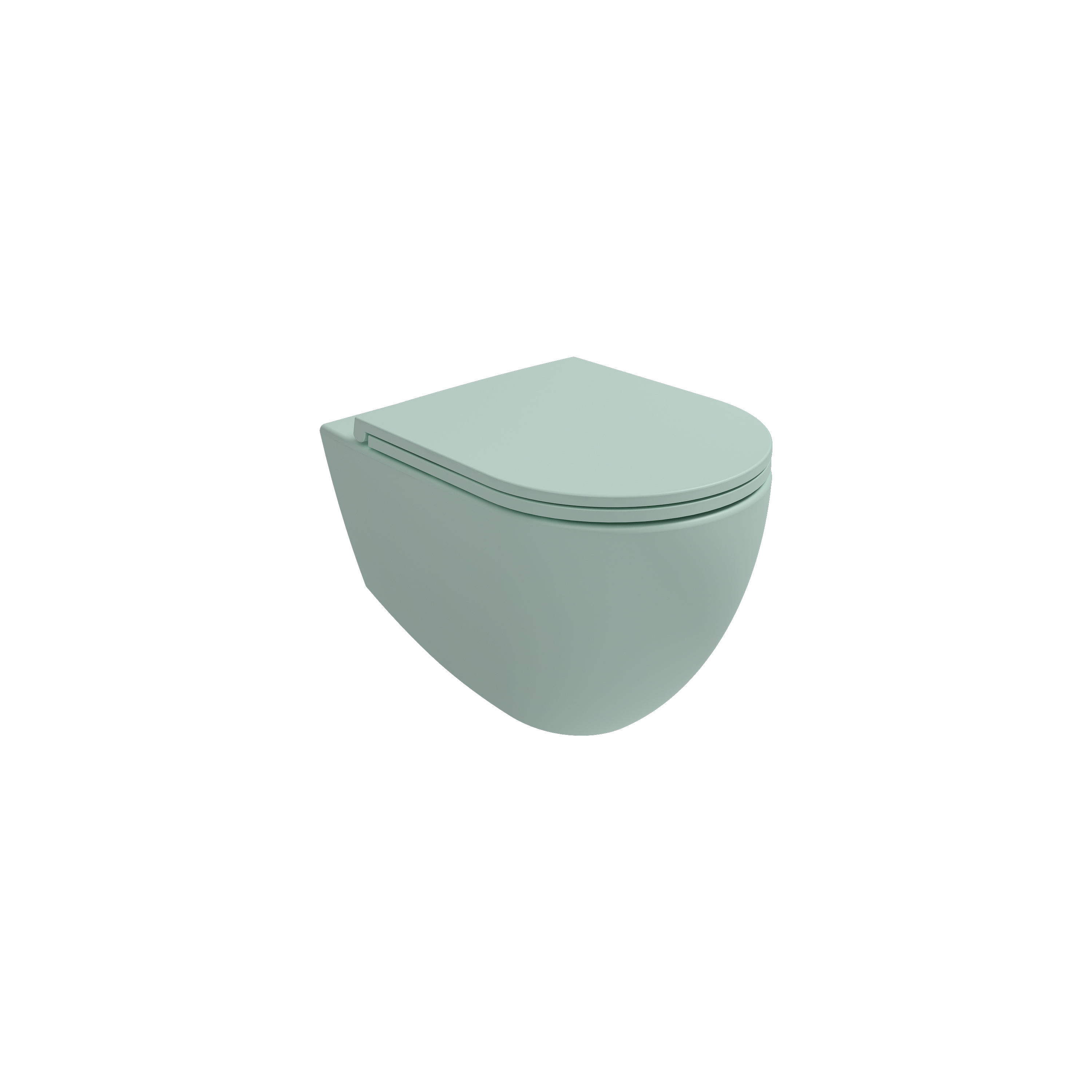 Infinity Countertop Washbasin 22’’ Isvea Blue