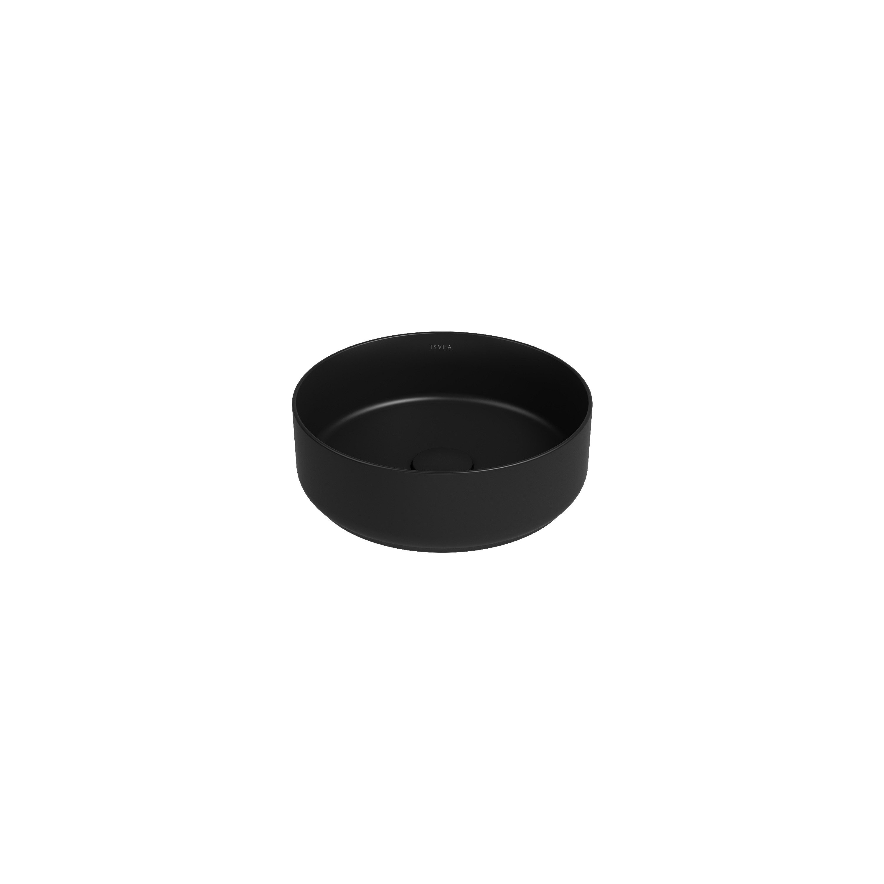 Infinity Countertop Washbasin 14’’ Black