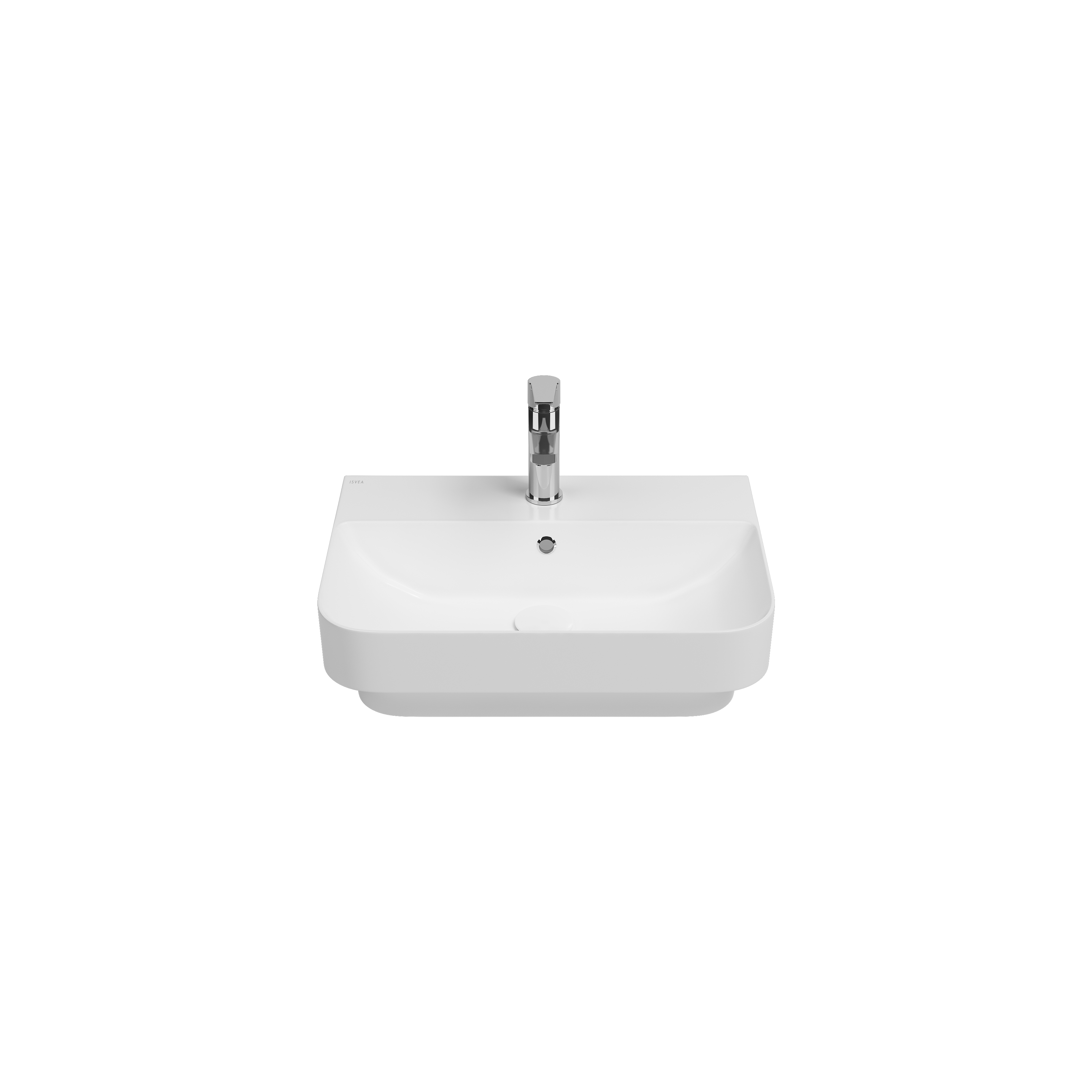 Sottaqua Inset Washbasin, 57 cm