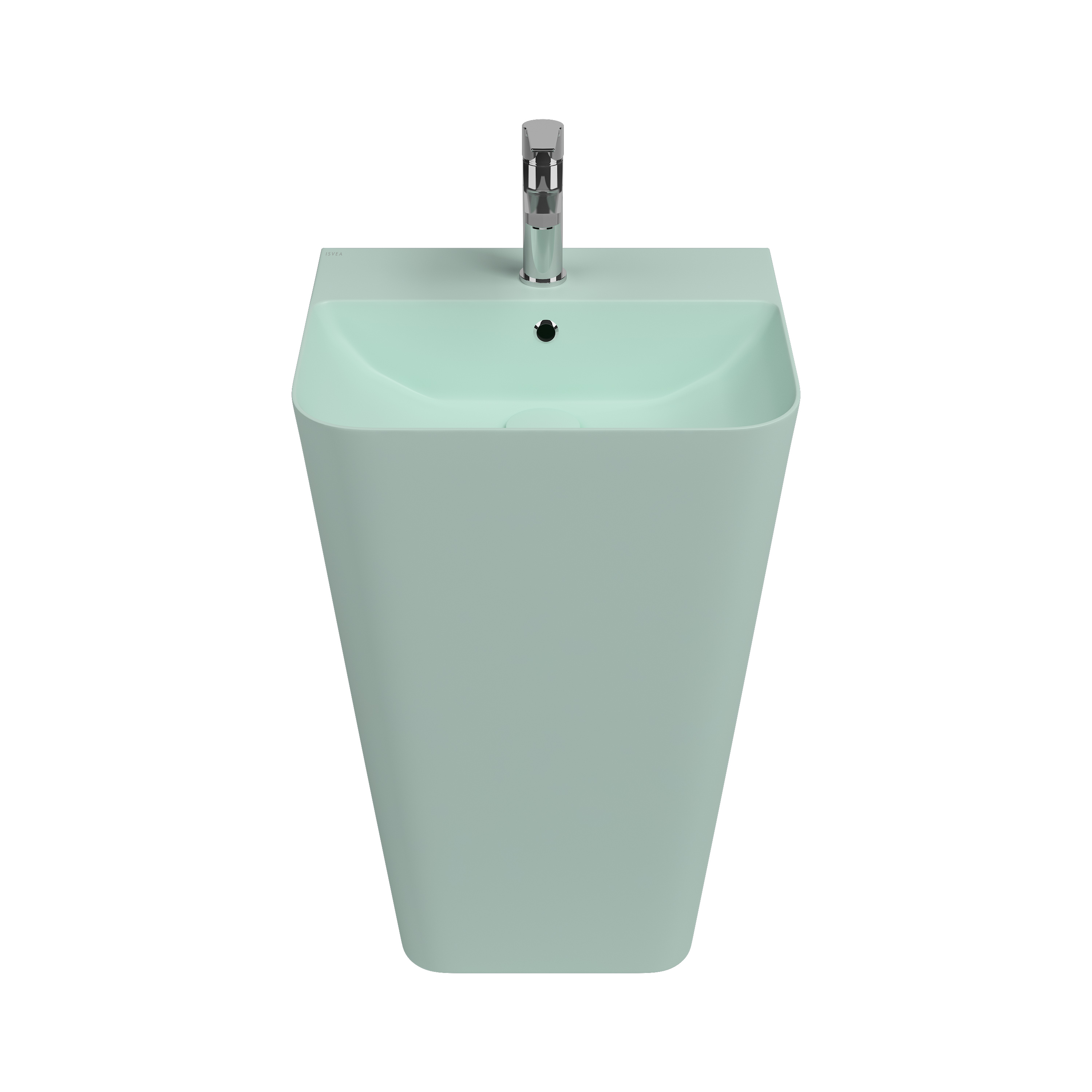 Sott'Aqua Monoblock Washbasin 50 cm Mint