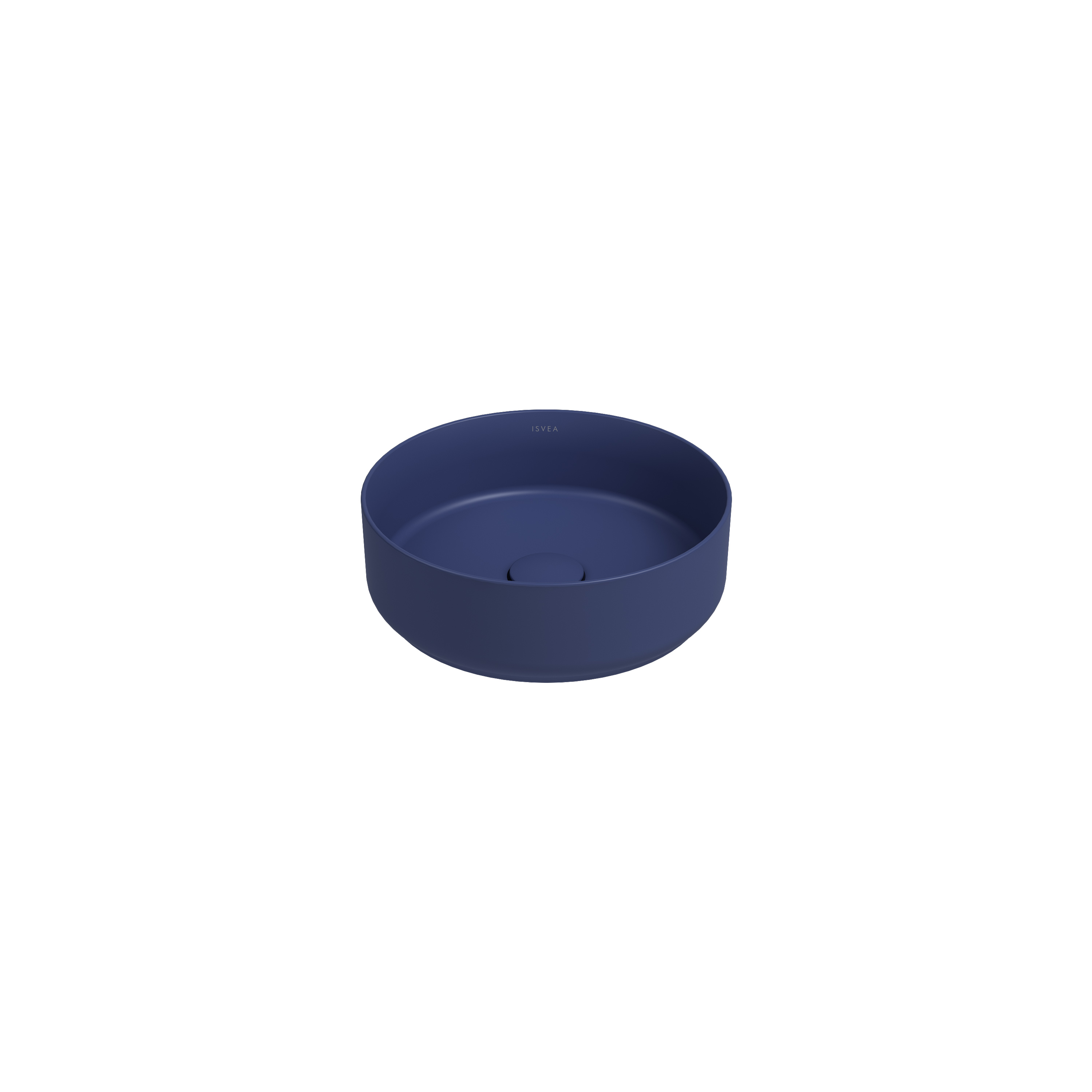 Infinity Countertop Washbasin 14’’ Isvea Blue