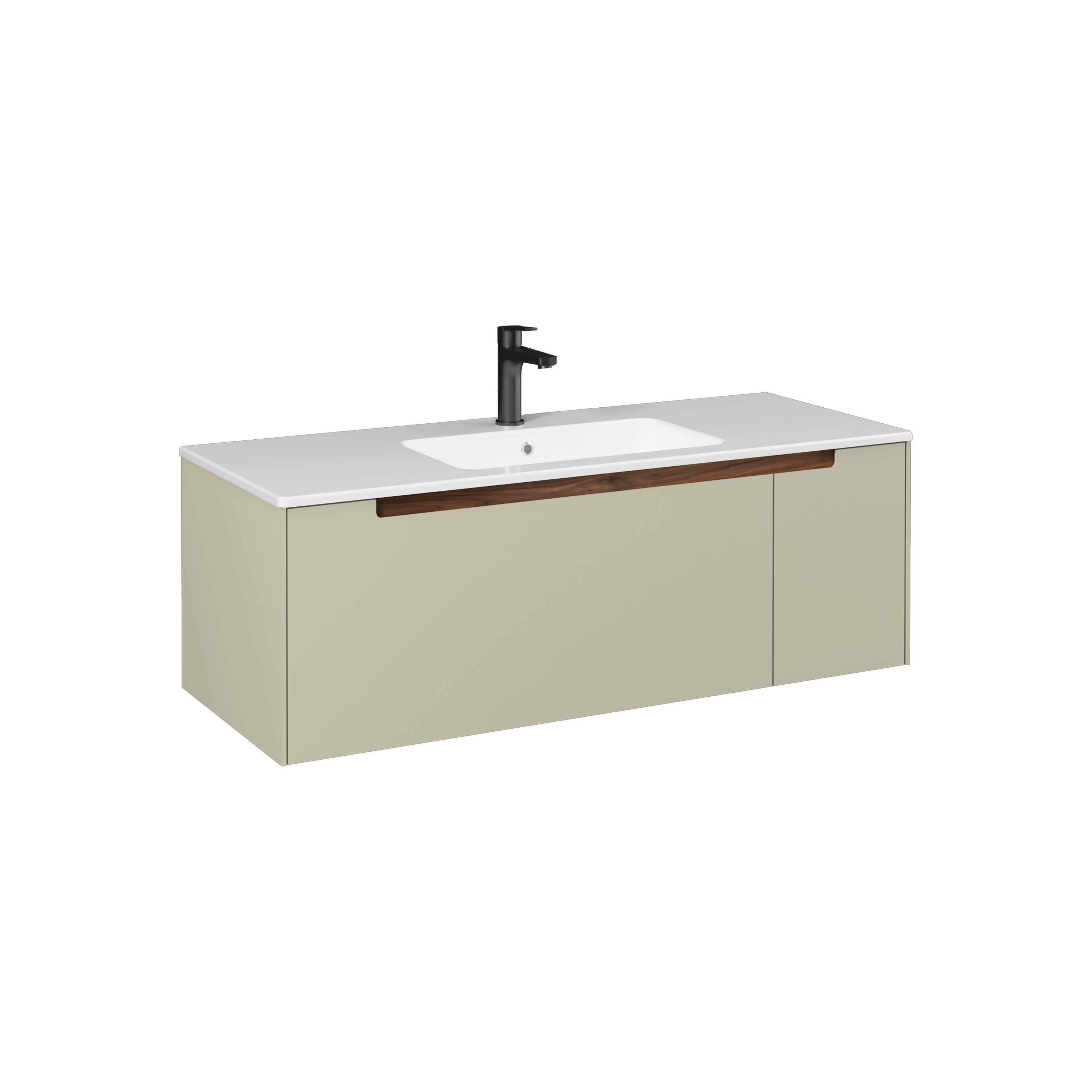 Washbasin Cabinet, Light Green