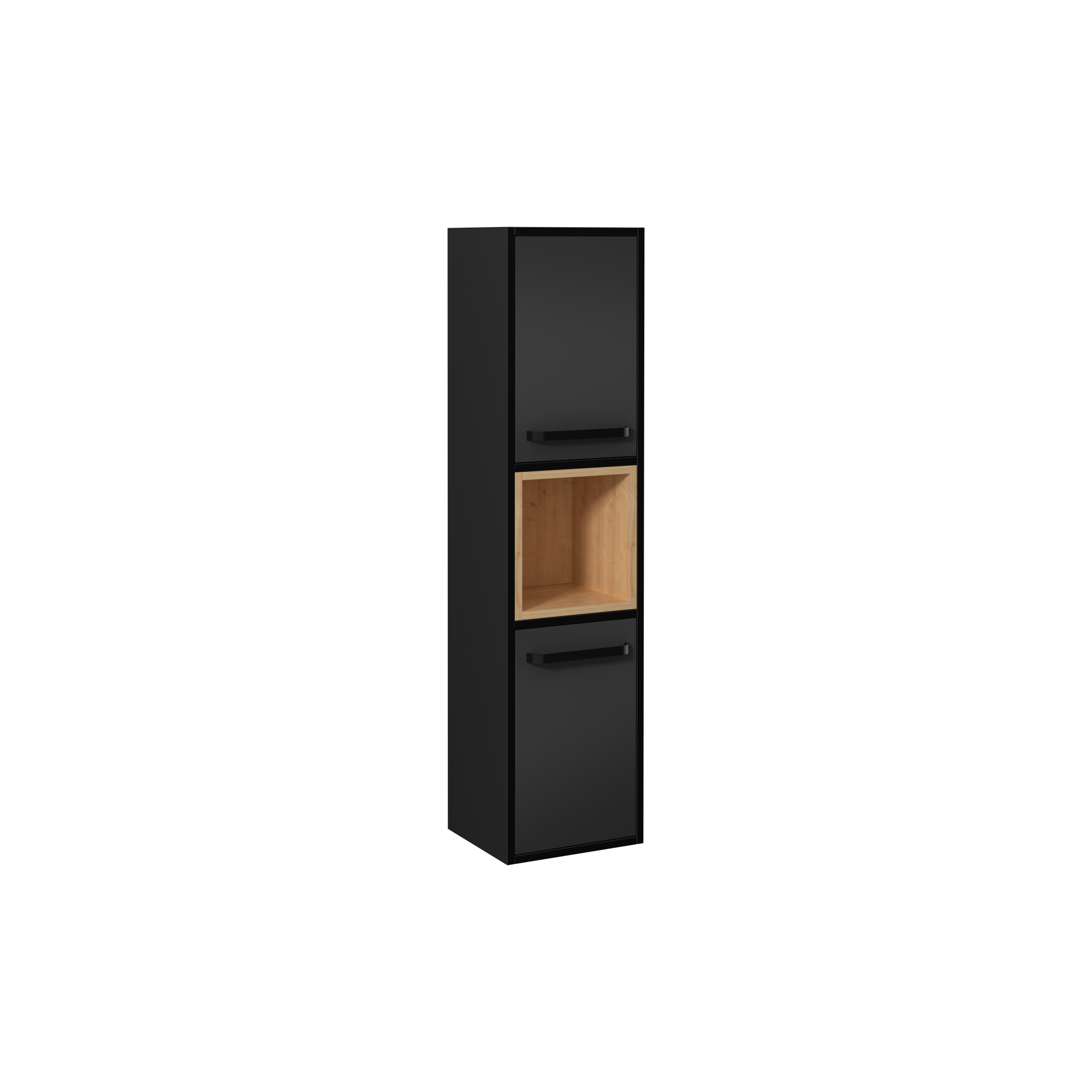 Cavalli Tall Cabinet Right, Detroit&Anthracite 35 cm