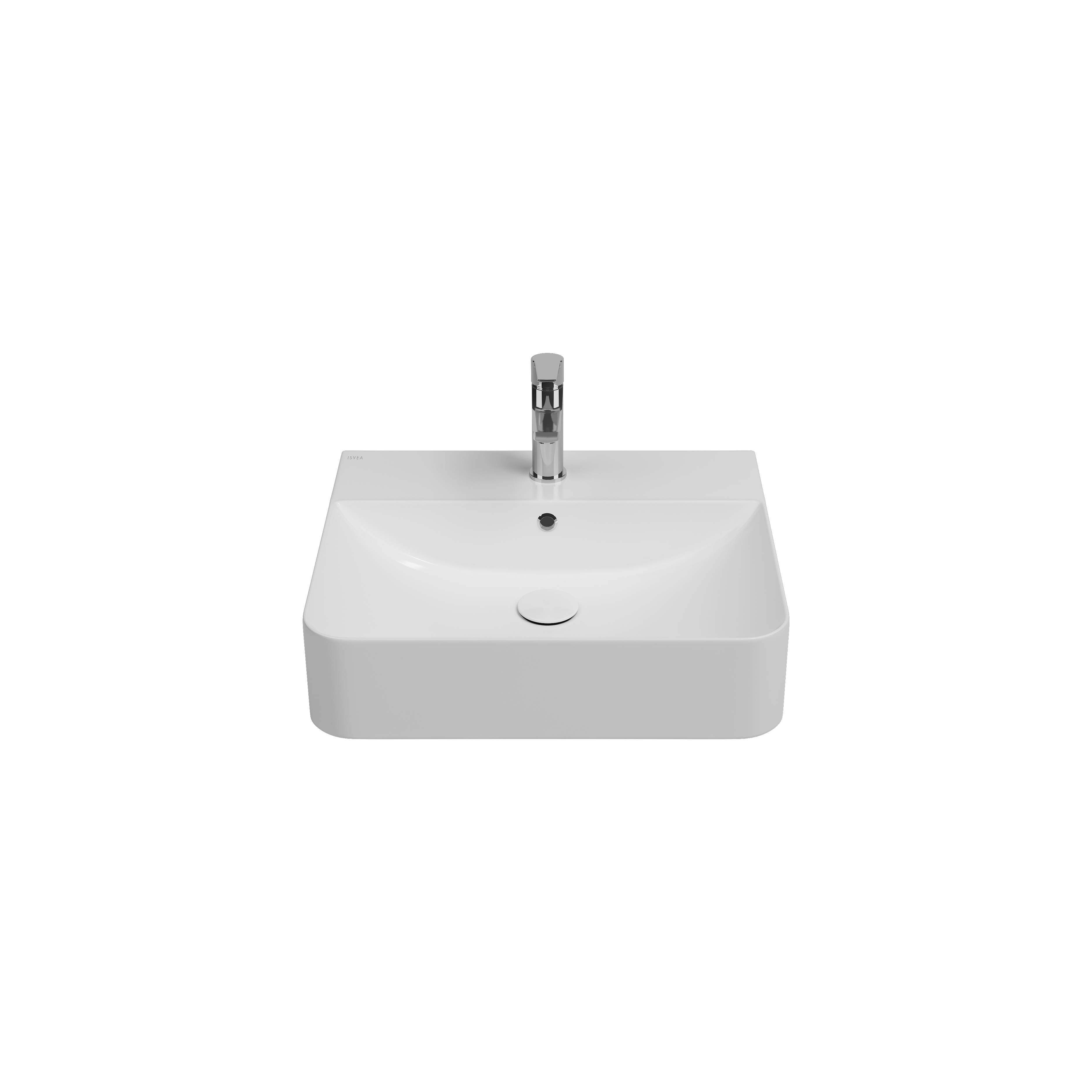 Sottaqua Countertop Washbasin, 60 cm