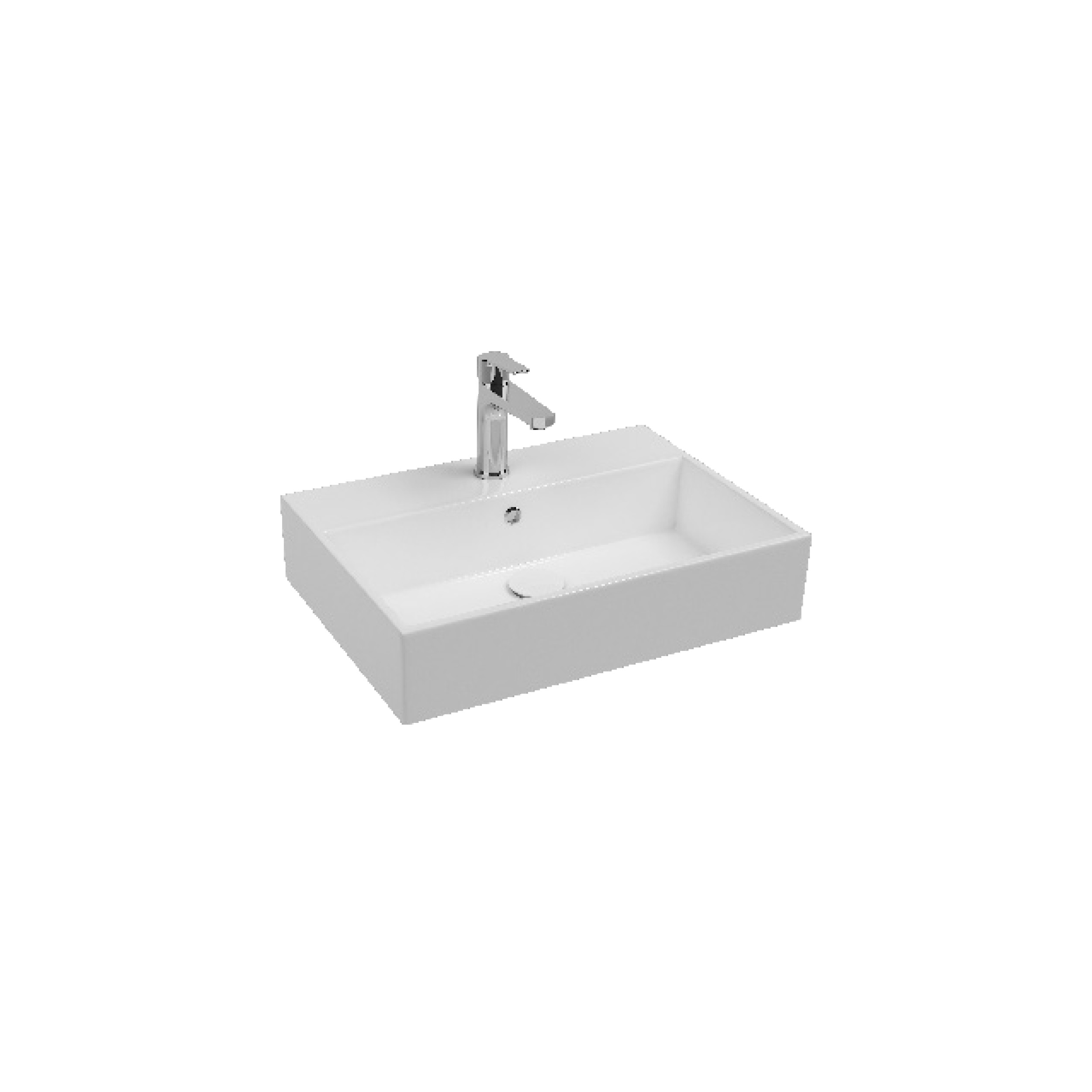 Purita Compacto Washbasin 18’’ Right