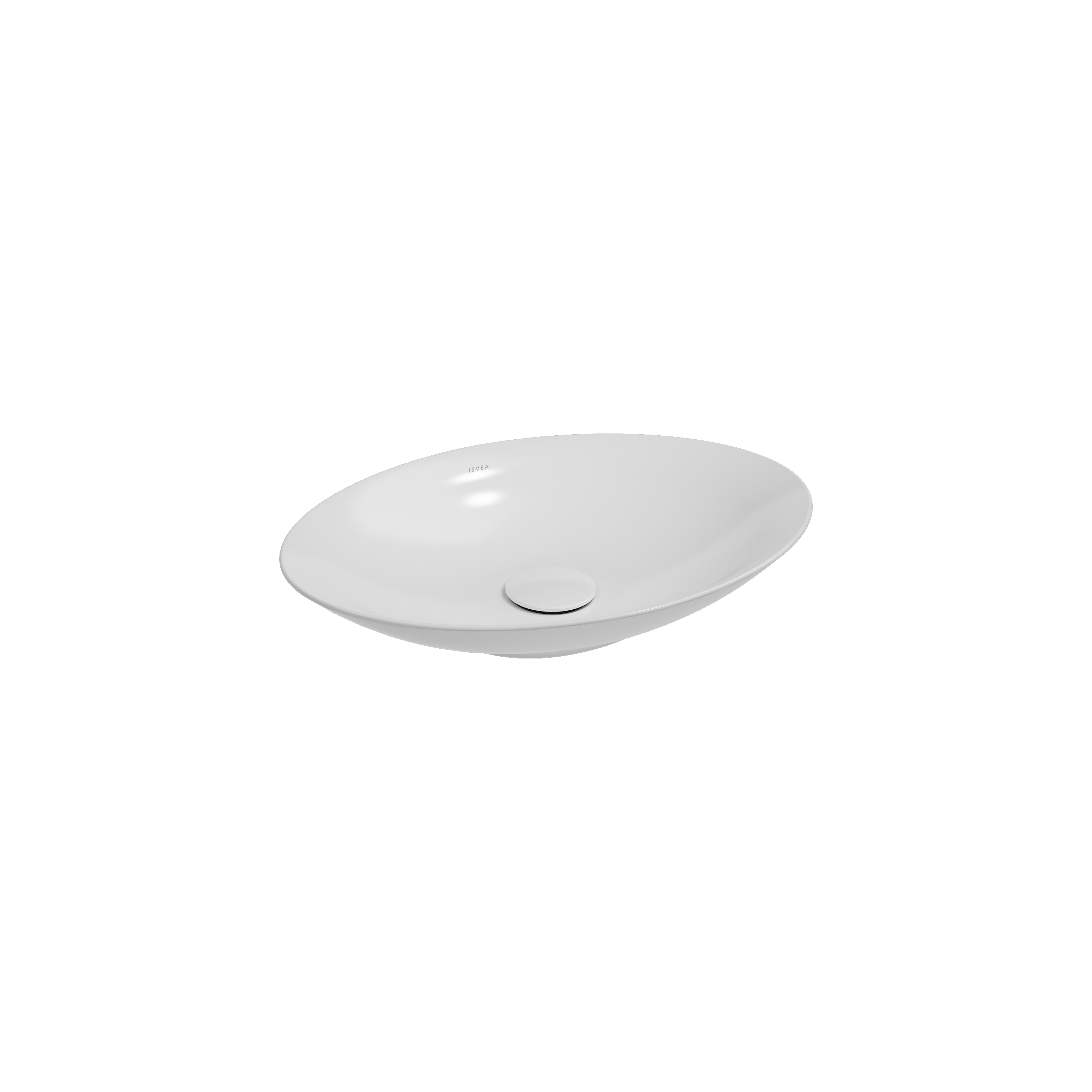 SistemaY Countertop Washbasin, 65 cm