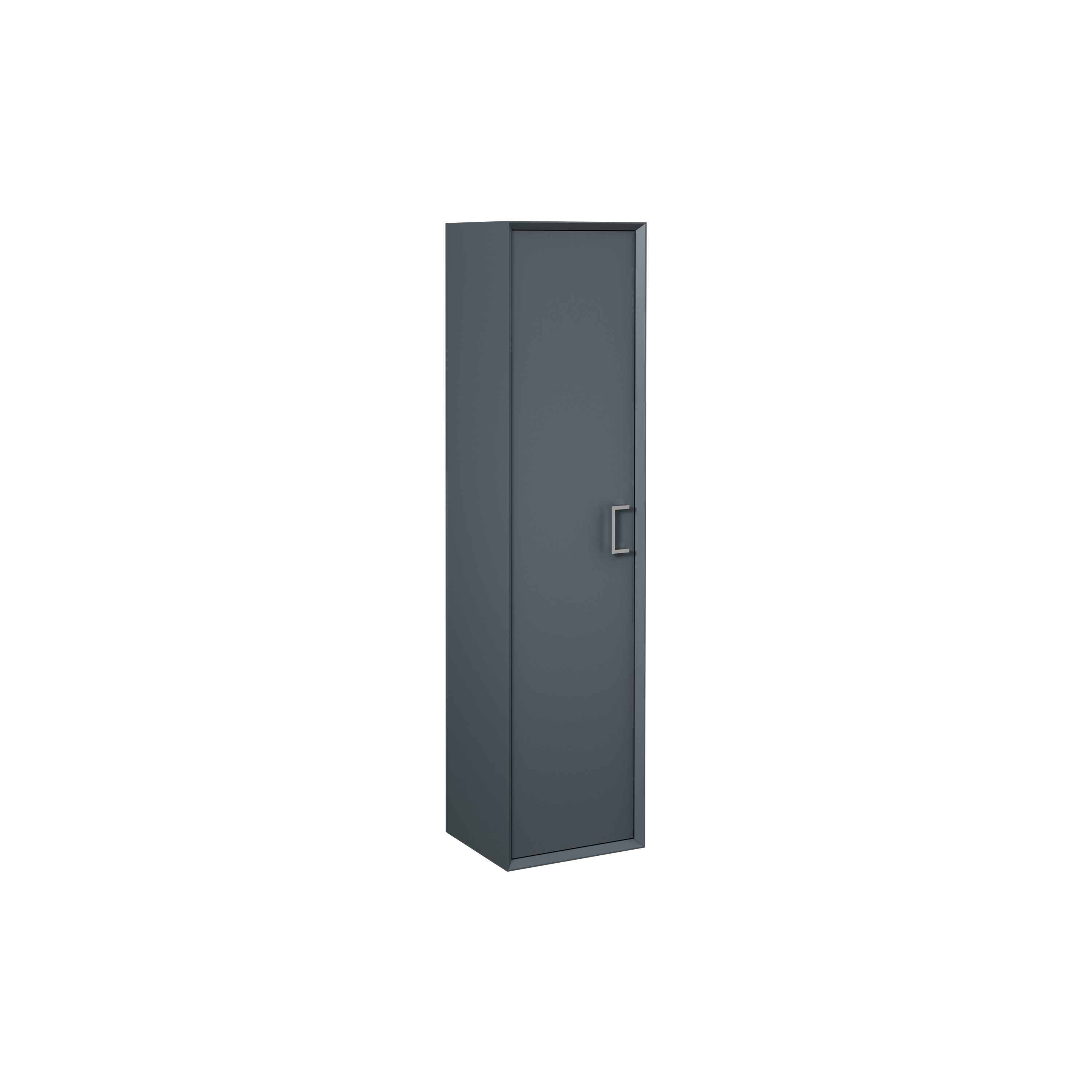 Stepp Washbasin Cabinet, Anthracite 80 cm