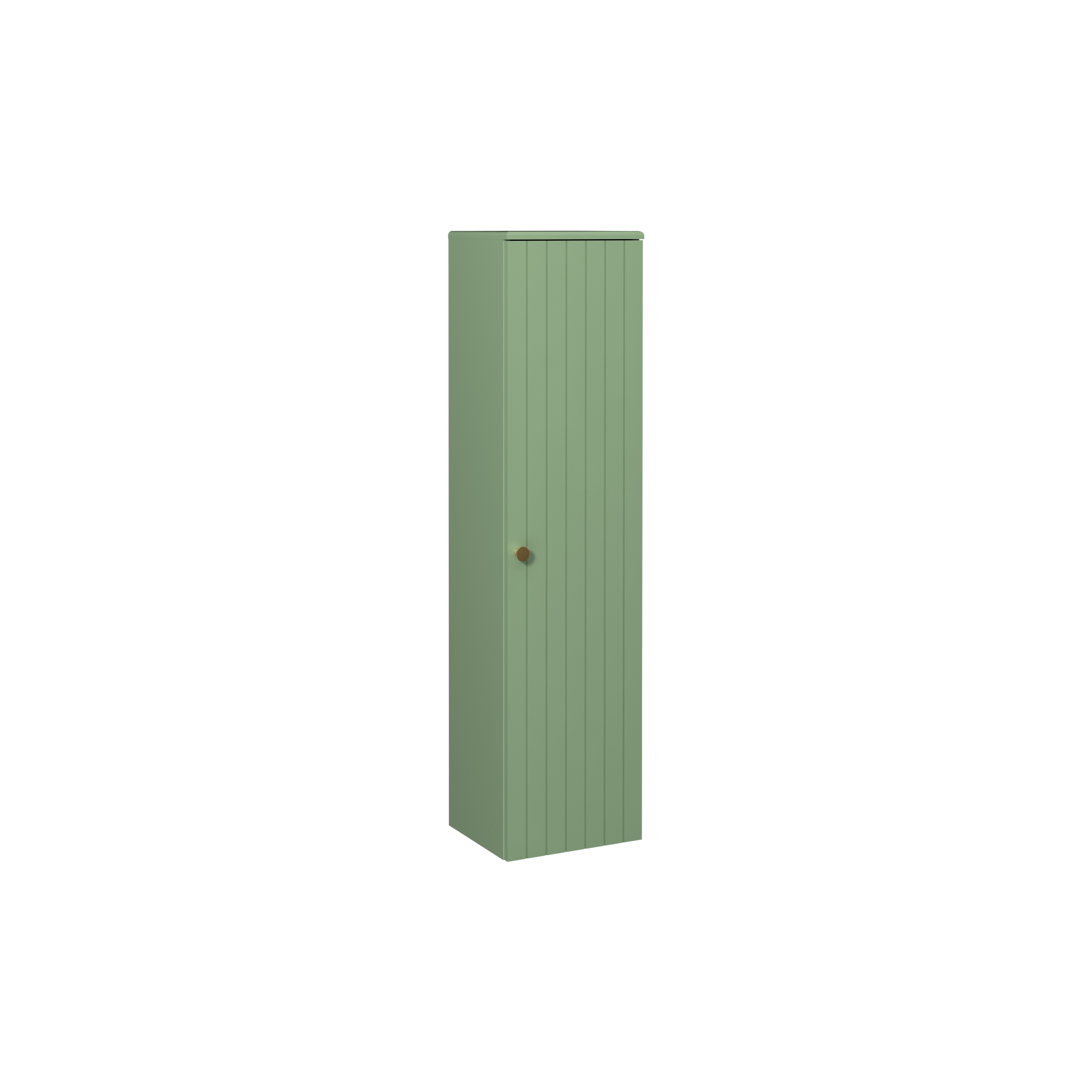 Rinato 35 cm Tall Cabinet, Pastel Green Right