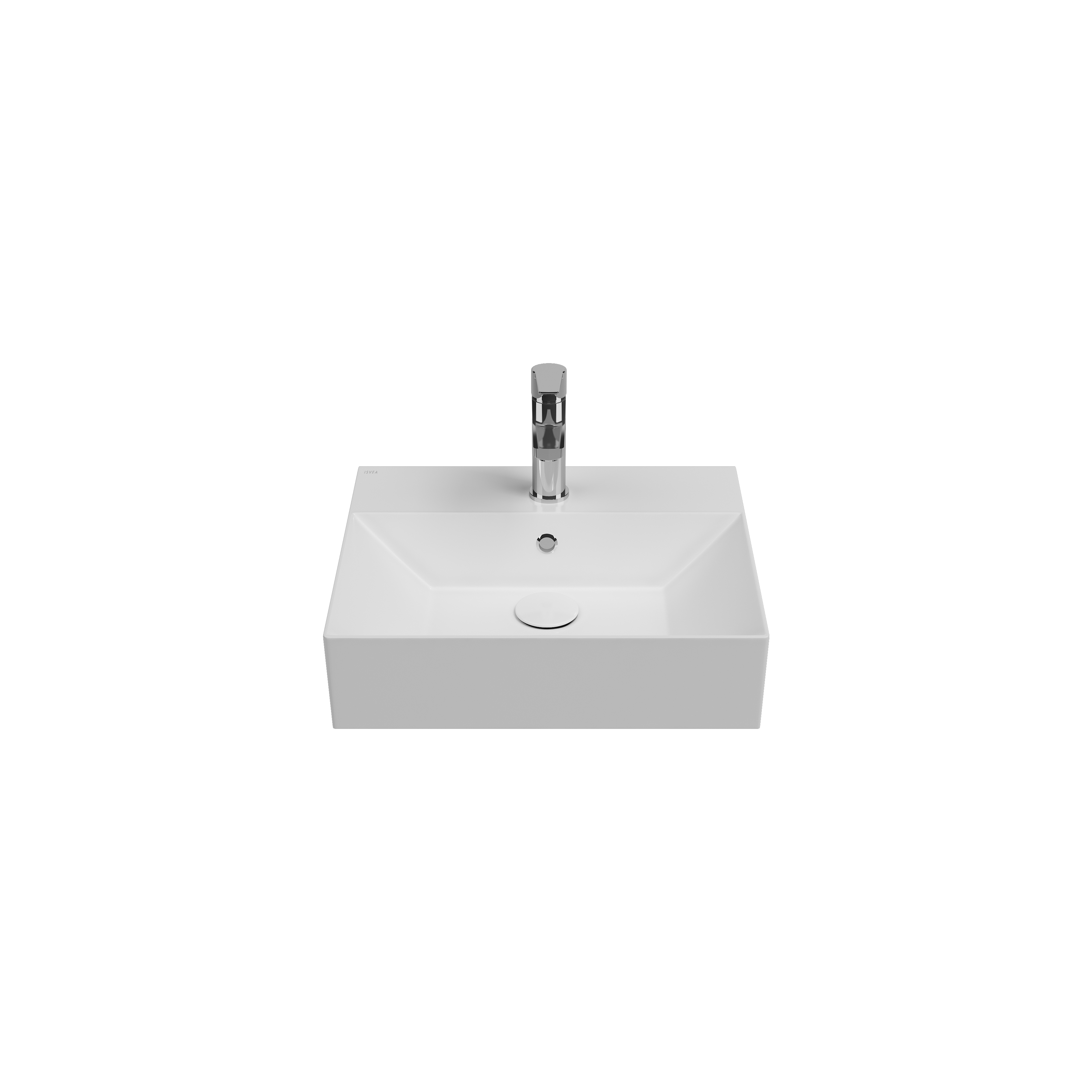 SistemaZ Countertop Washbasin, 70 cm