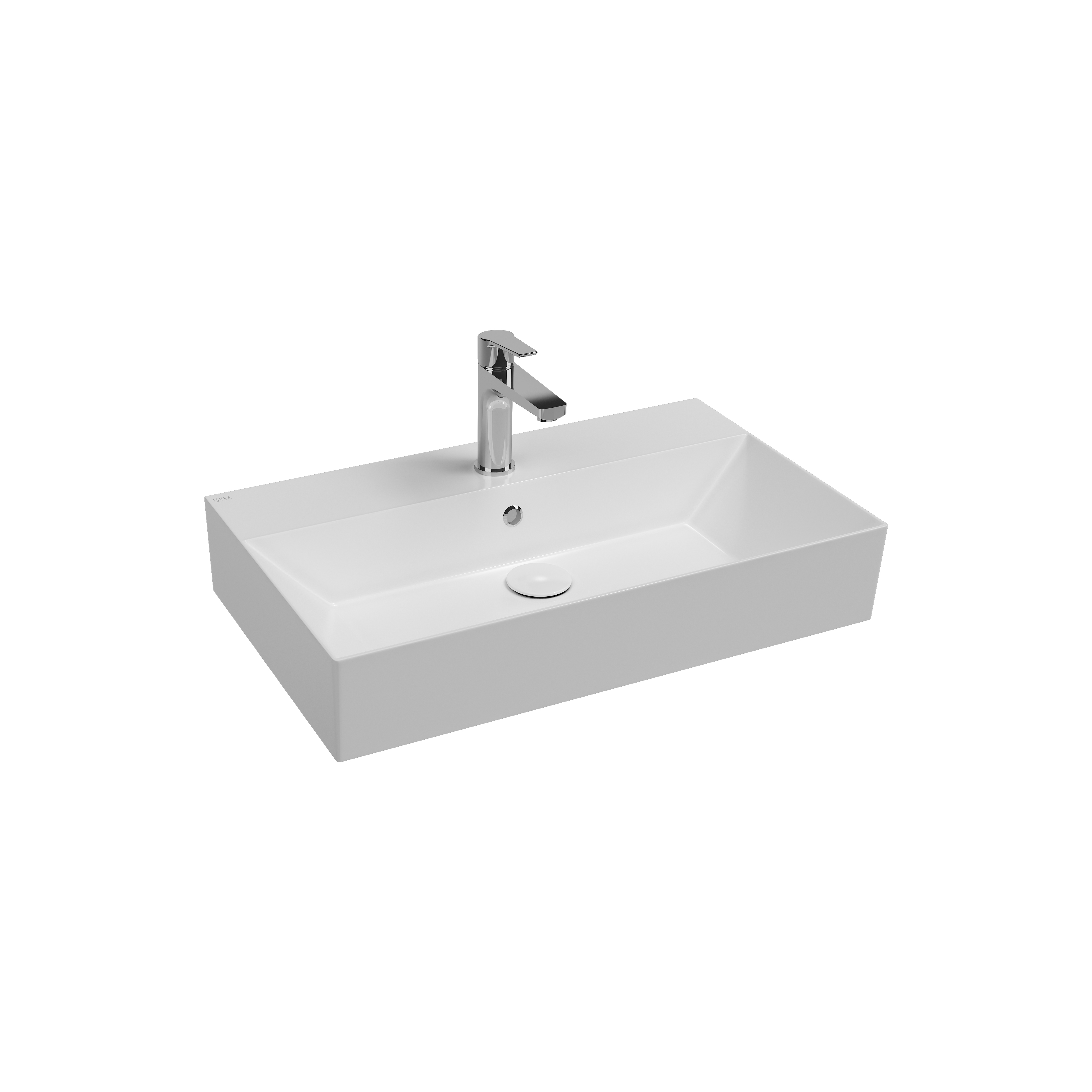 SistemaZ Countertop Washbasin, 70 cm