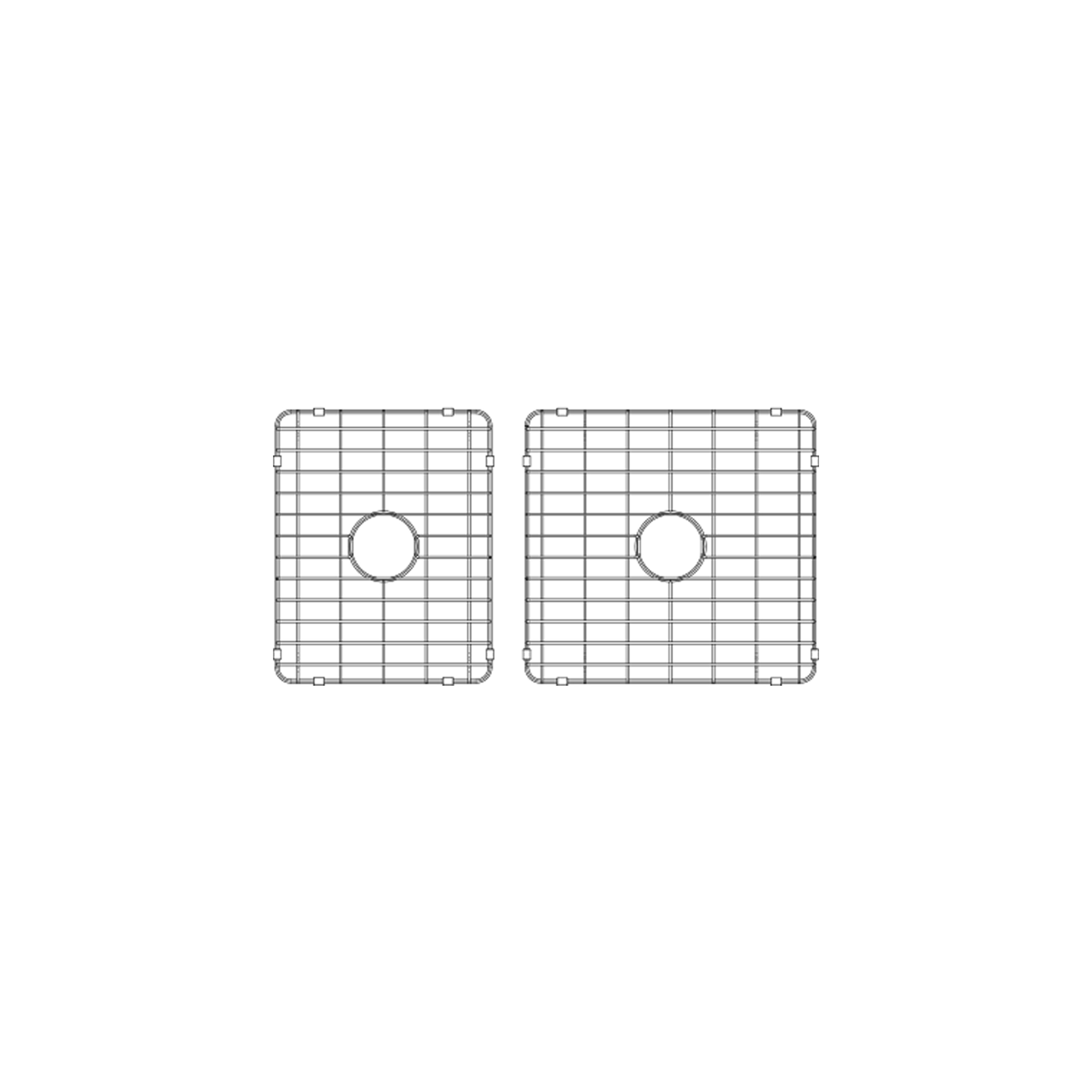 Metal Grid, 12’’ 16’’