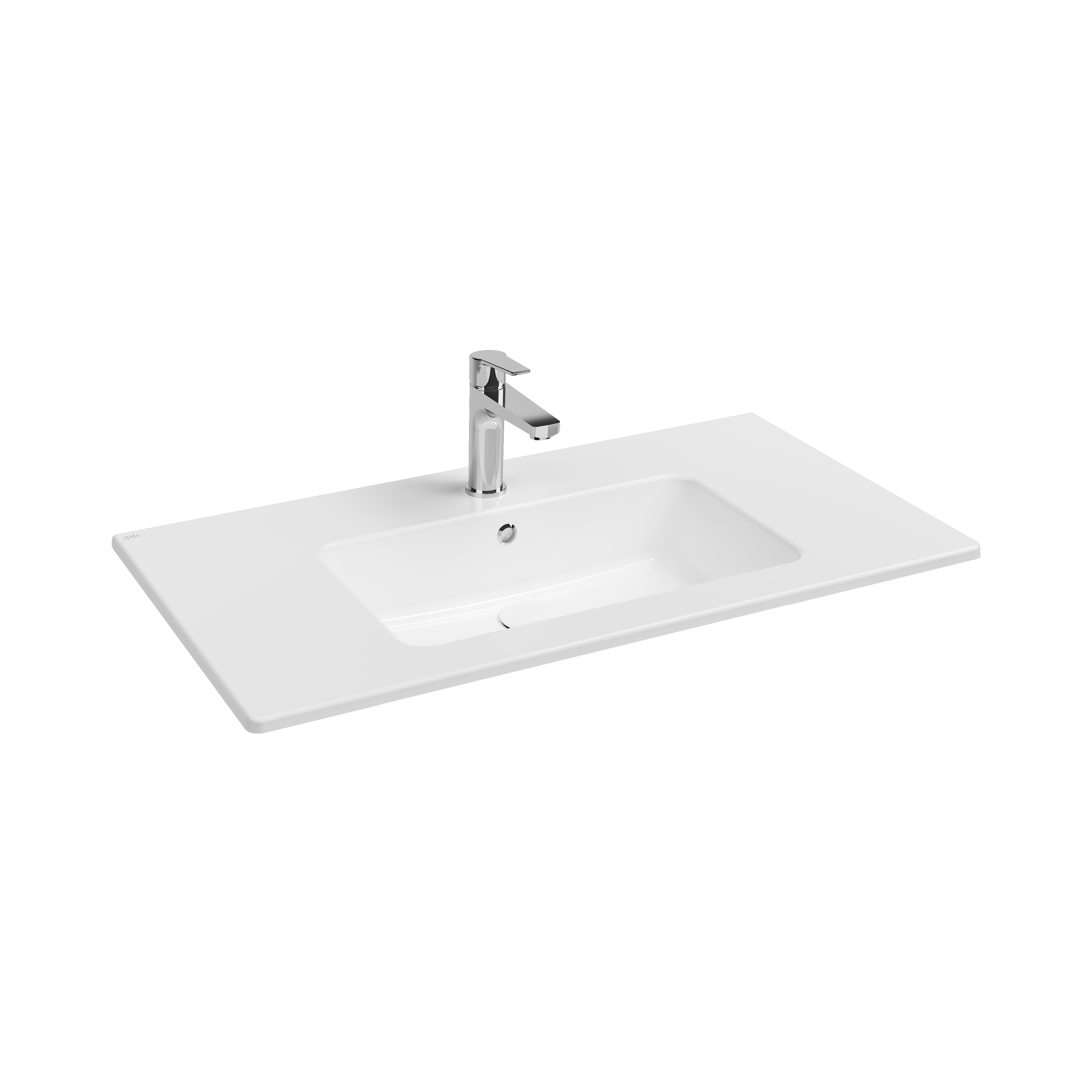 SistemaT Compacto Washbasin, 16’’