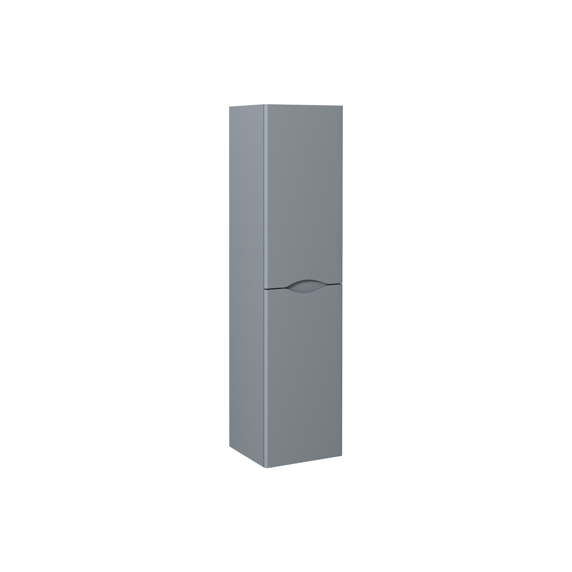 Neo 35 cm Tall Cabinet, Grey Left
