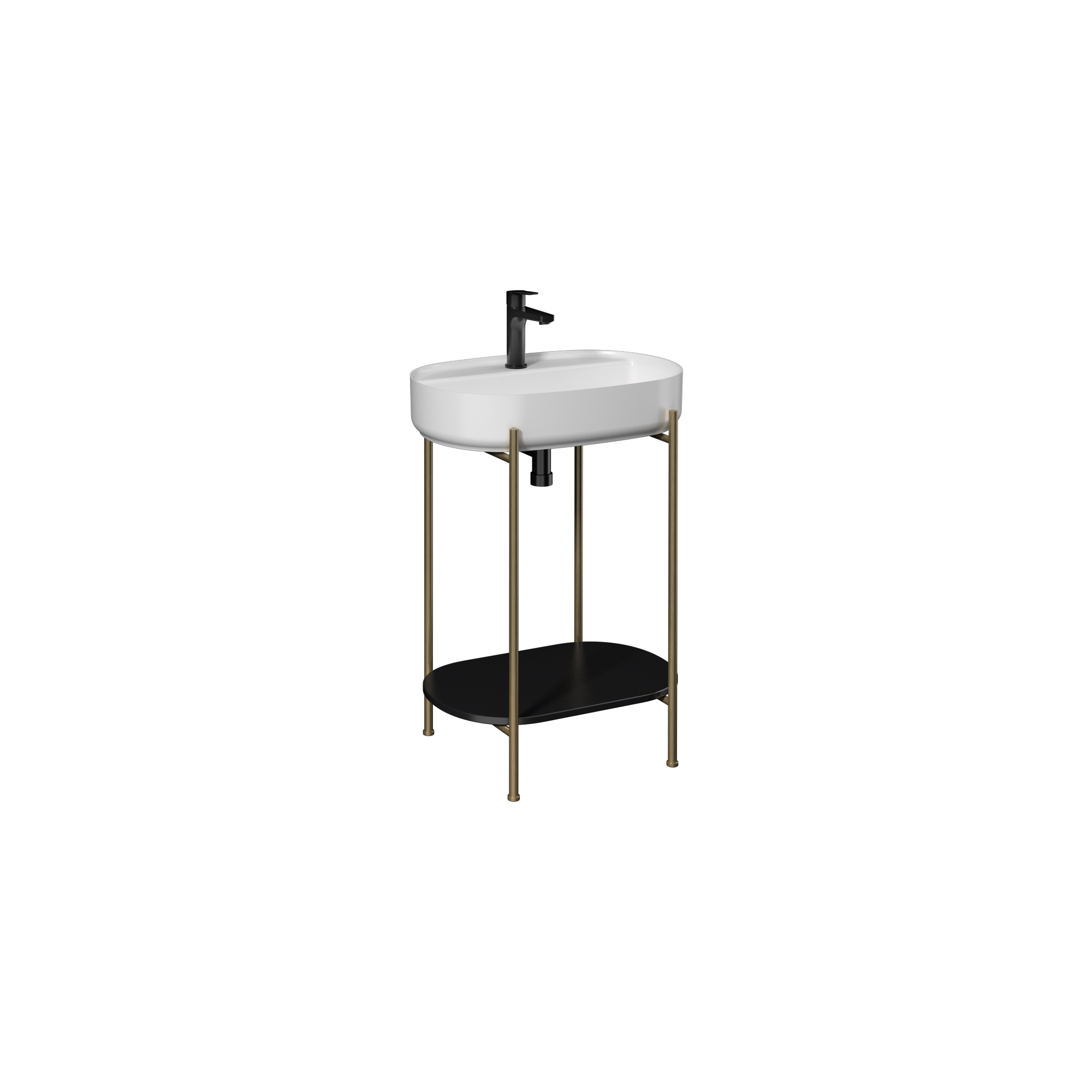 Puno Washbasin Cabinet, With Bordo Washbasin 24"