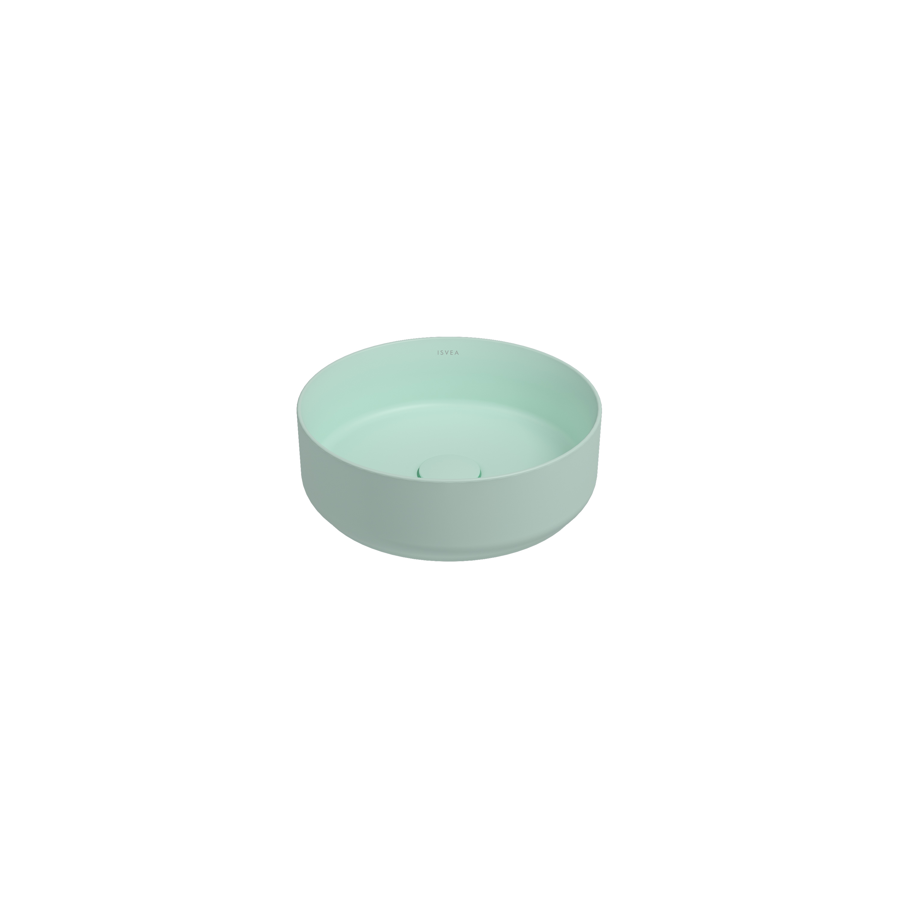 Infinity Countertop Washbasin 14’’ Mint