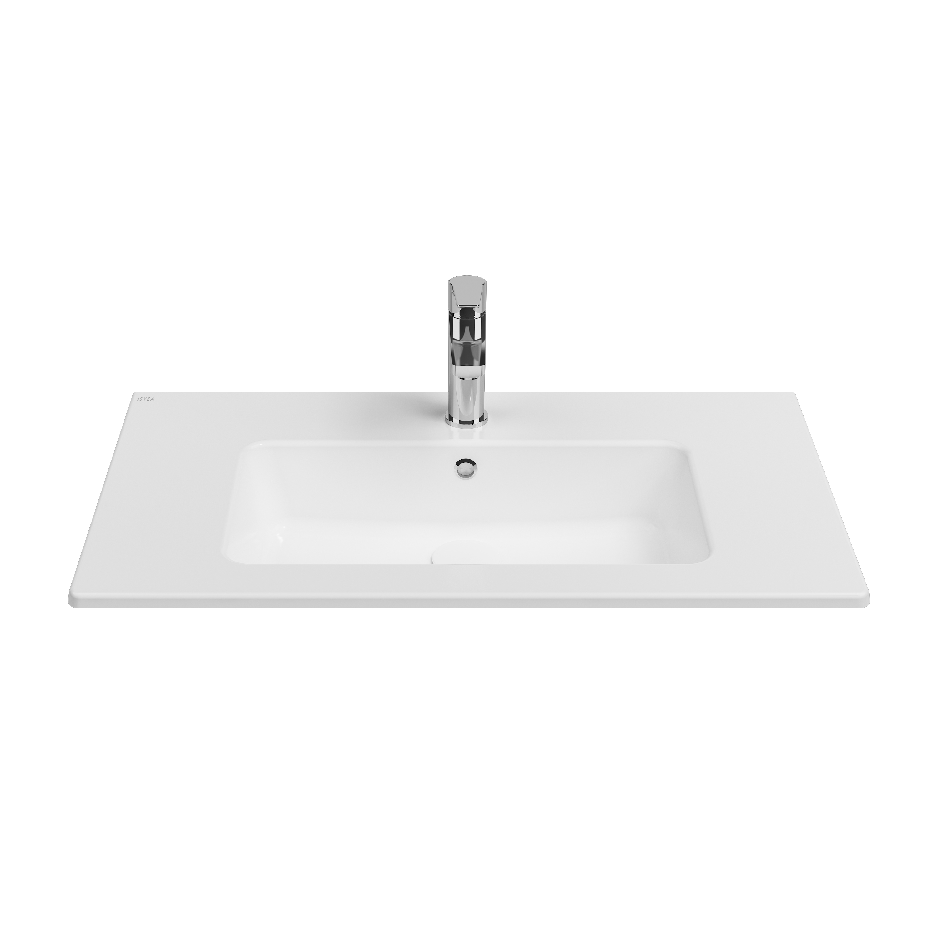 Sistema T Flat Lavabo 81 cm