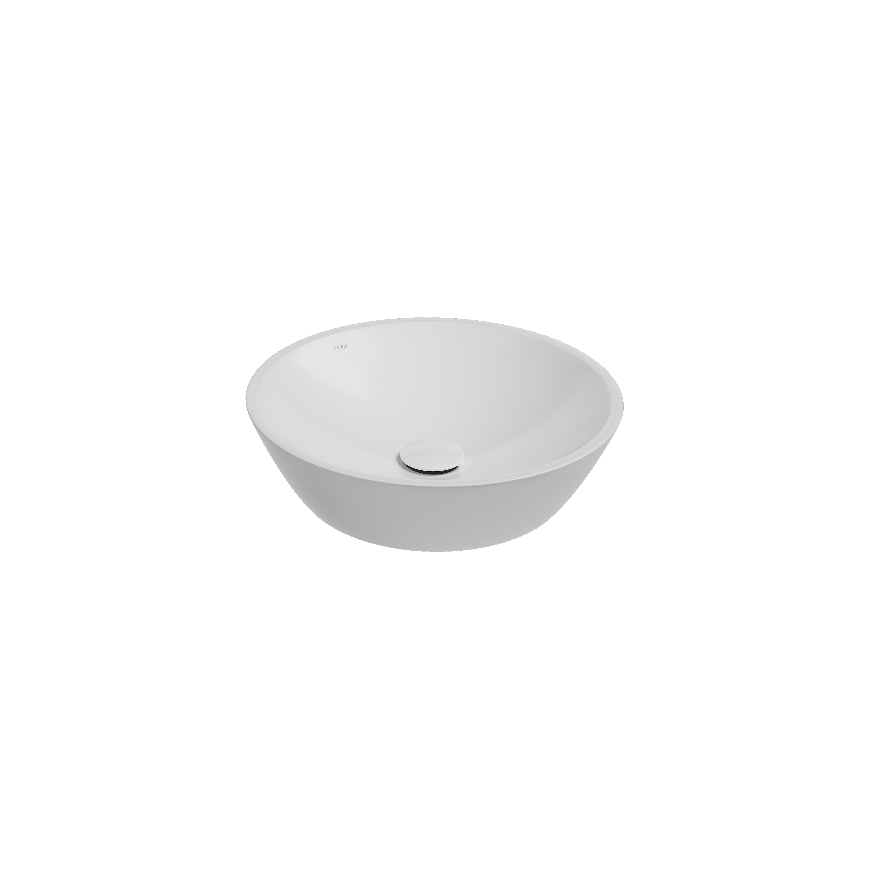 SistemaY Countertop Washbasin, 45 cm