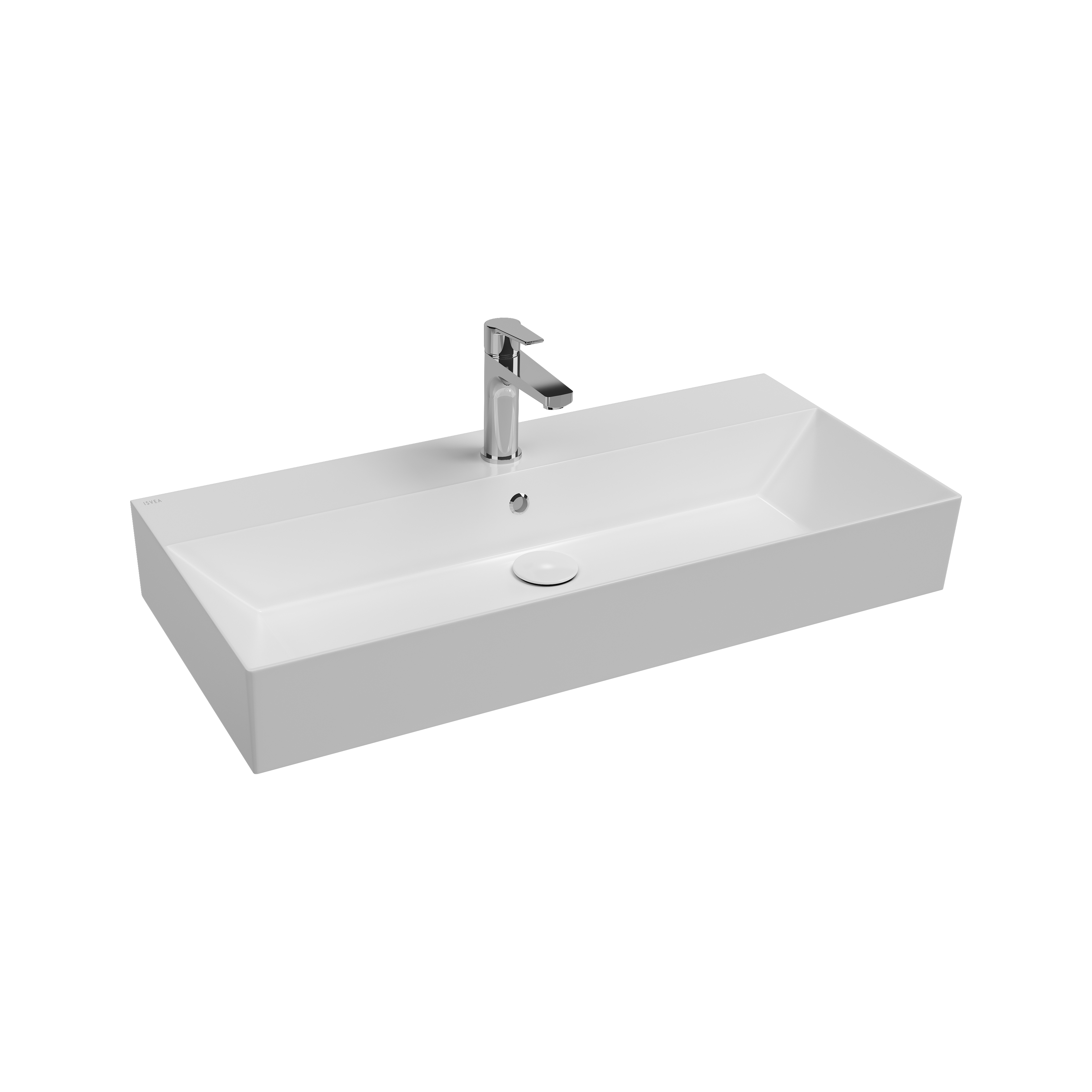 SistemaZ Countertop Washbasin, 90 cm