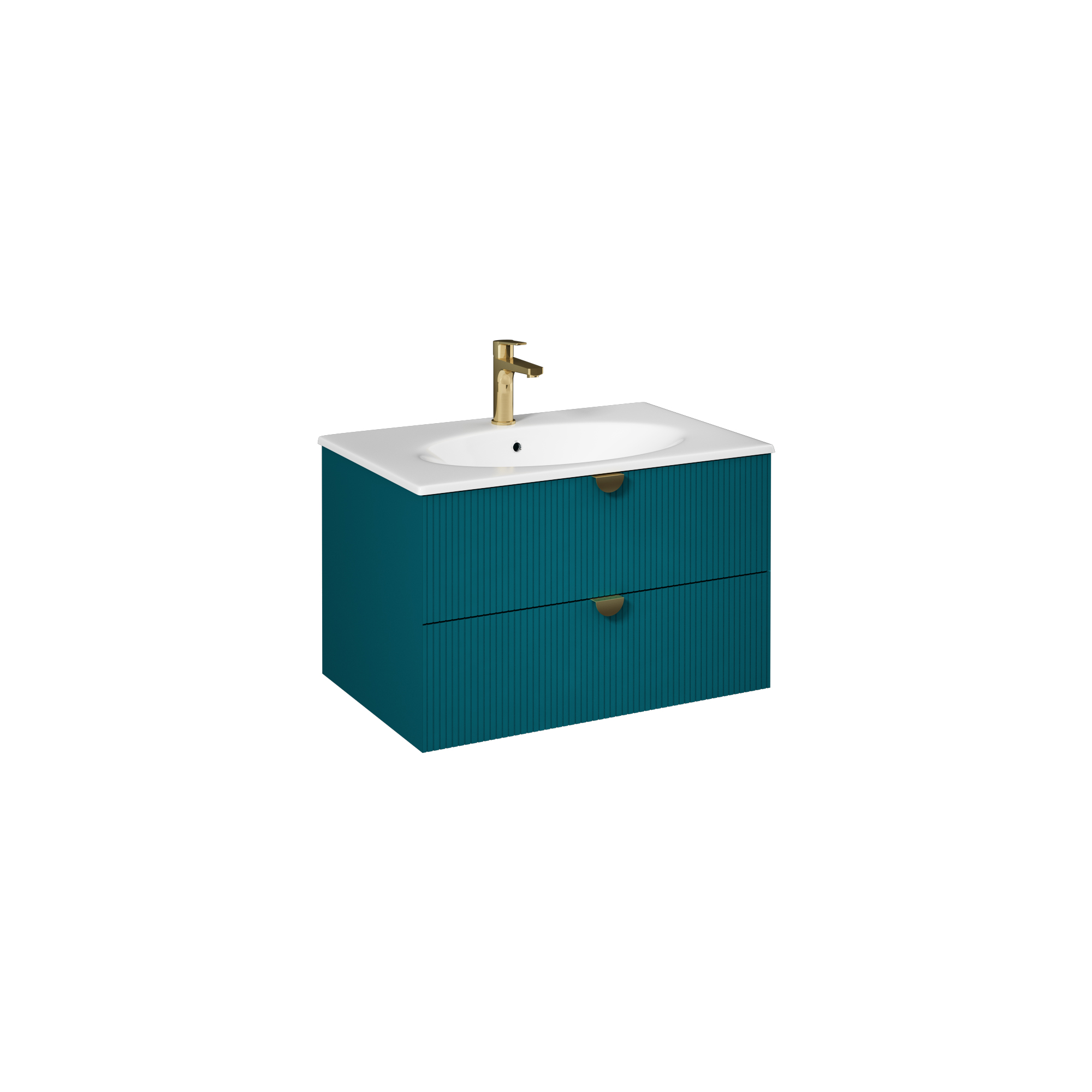 Infinity Washbasin Cabinet, Ocean 31"