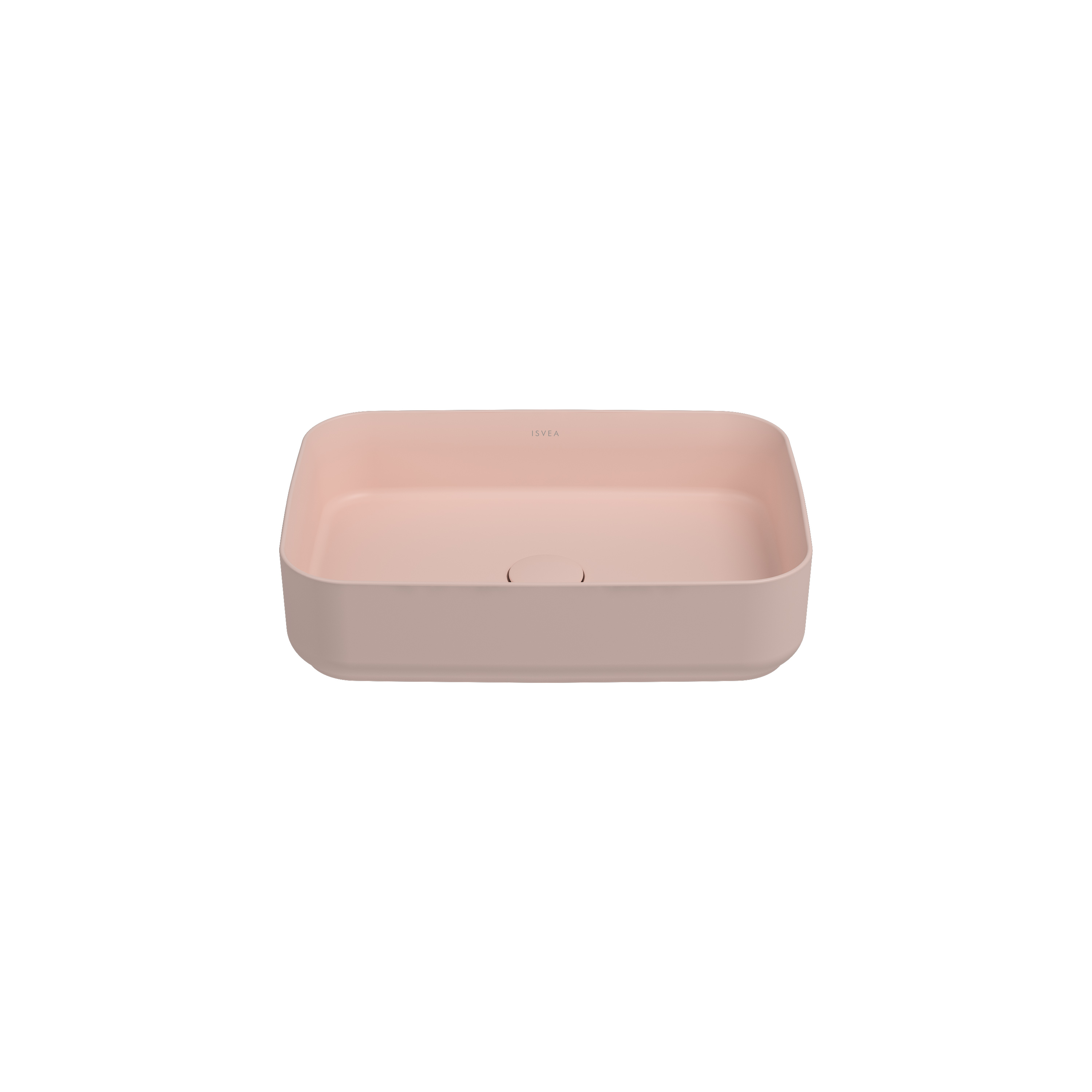 Infinity Countertop Washbasin 20’’ Salmon