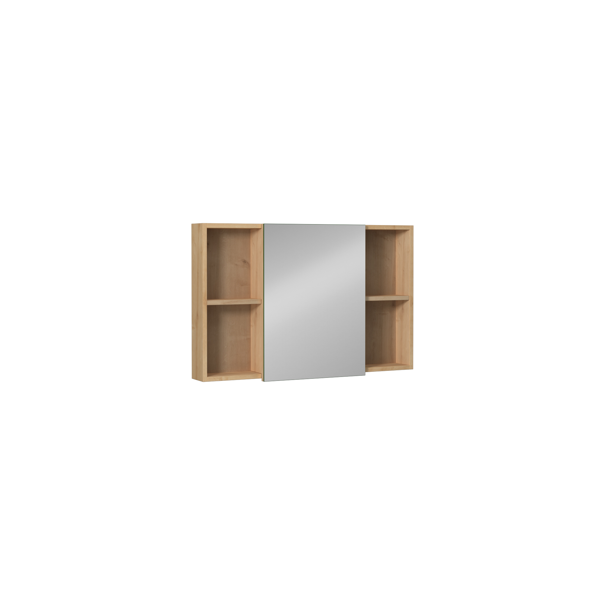 Nuvo 100 cm Mirror Cabinet, Detroit 