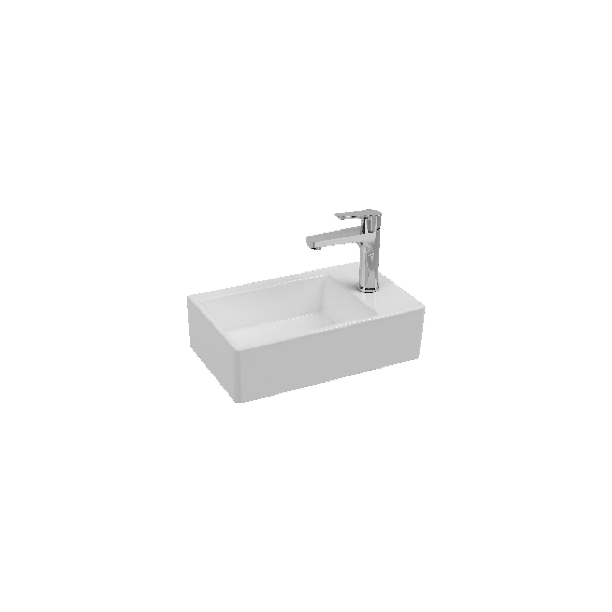Purita Countertop Washbasin 24’’