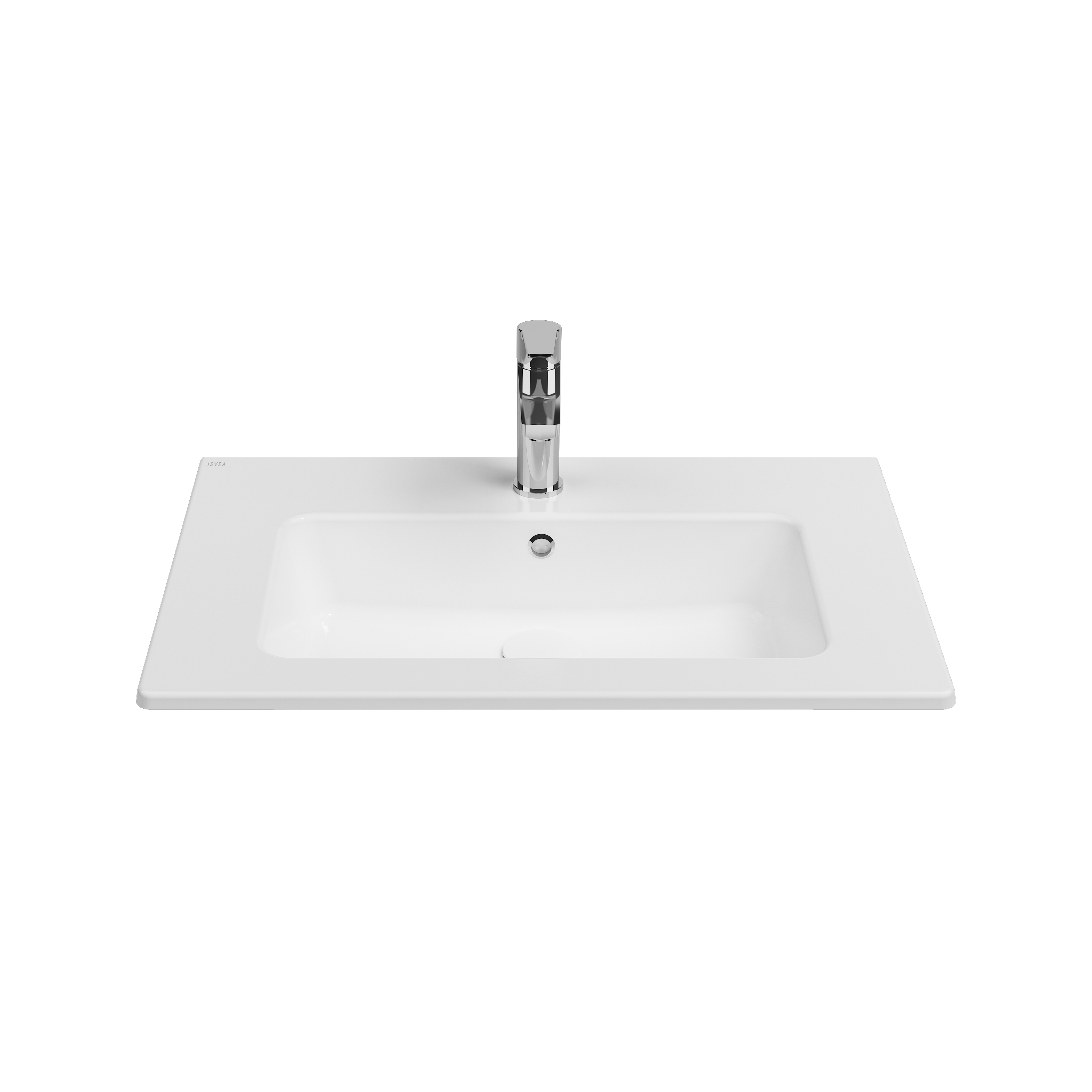 SistemaT Compacto Washbasin, 24’’