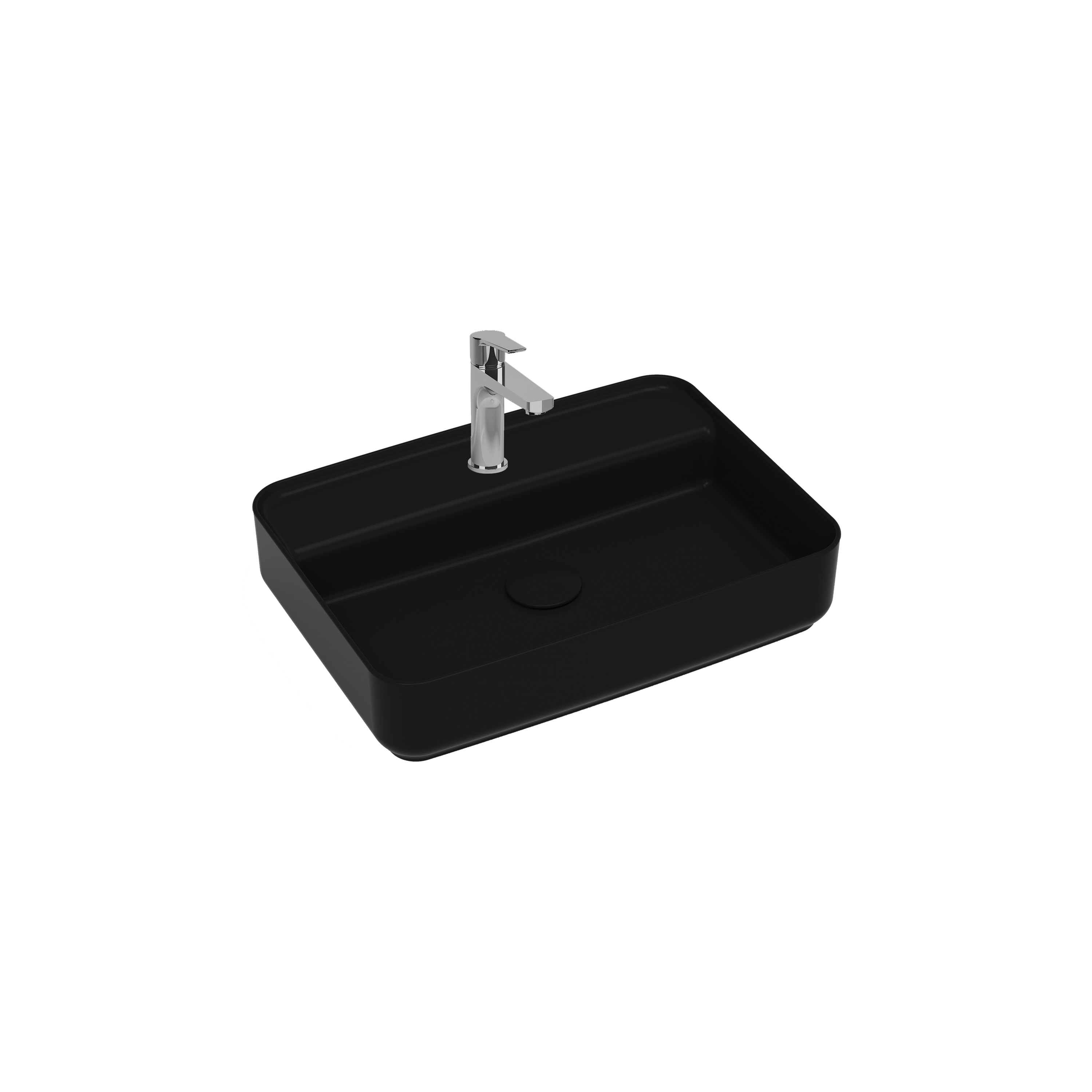 Infinity Countertop Washbasin 20’’ Ivory