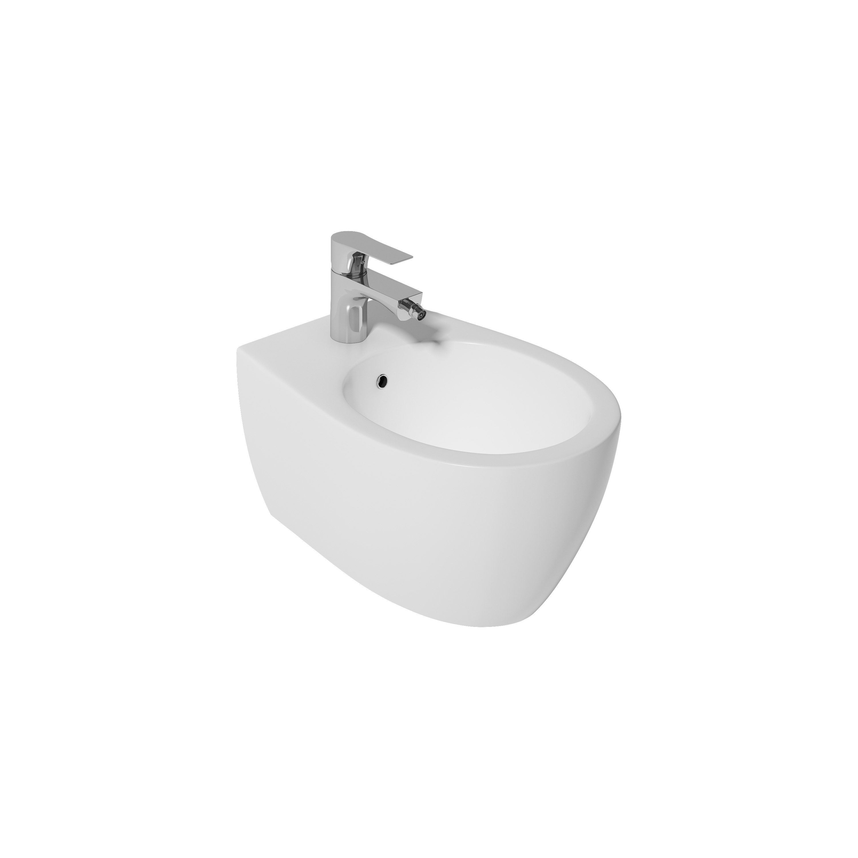 Sentimenti Neo Cleanwash Rimless Wallhung WC