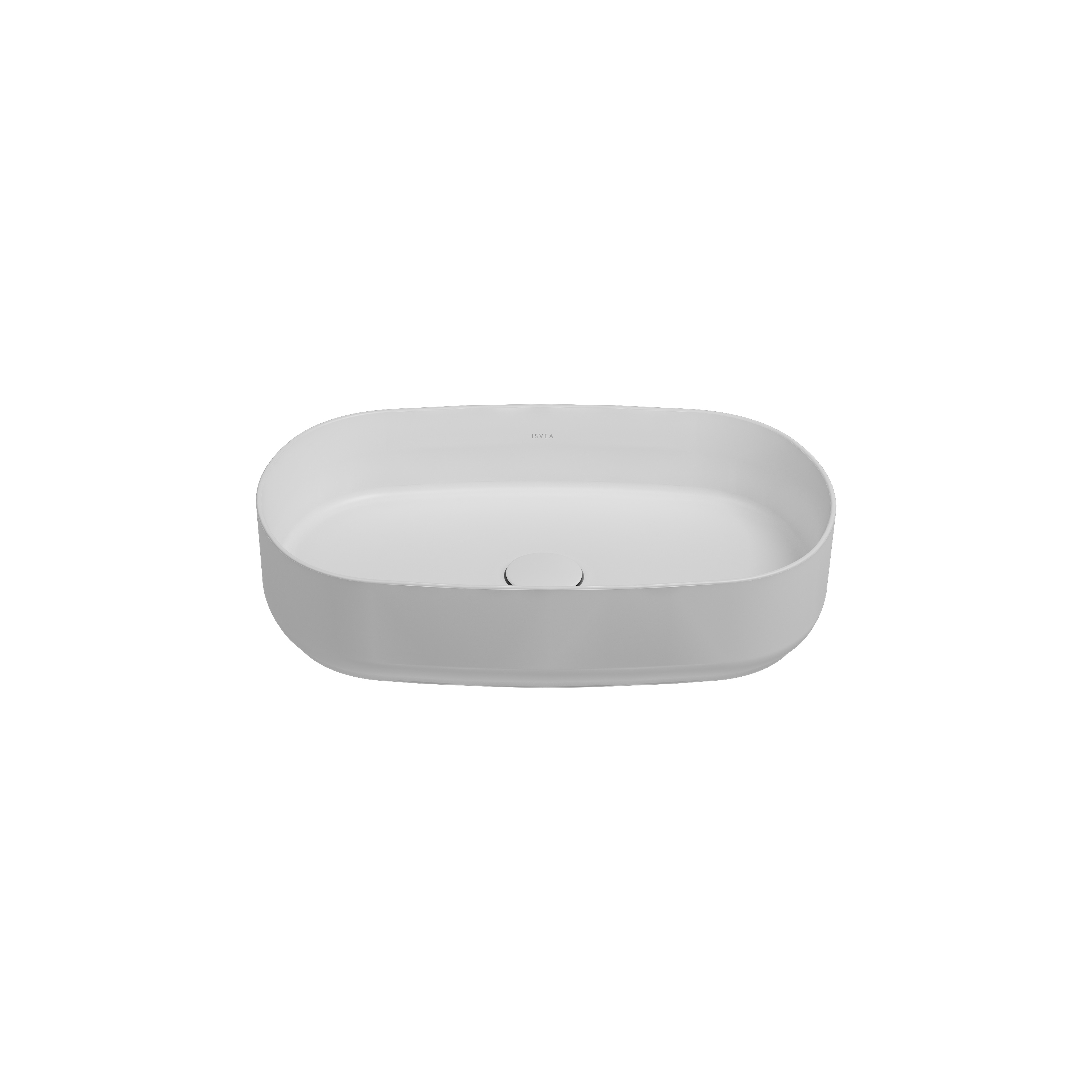 Infinity Countertop Washbasin 55 cm