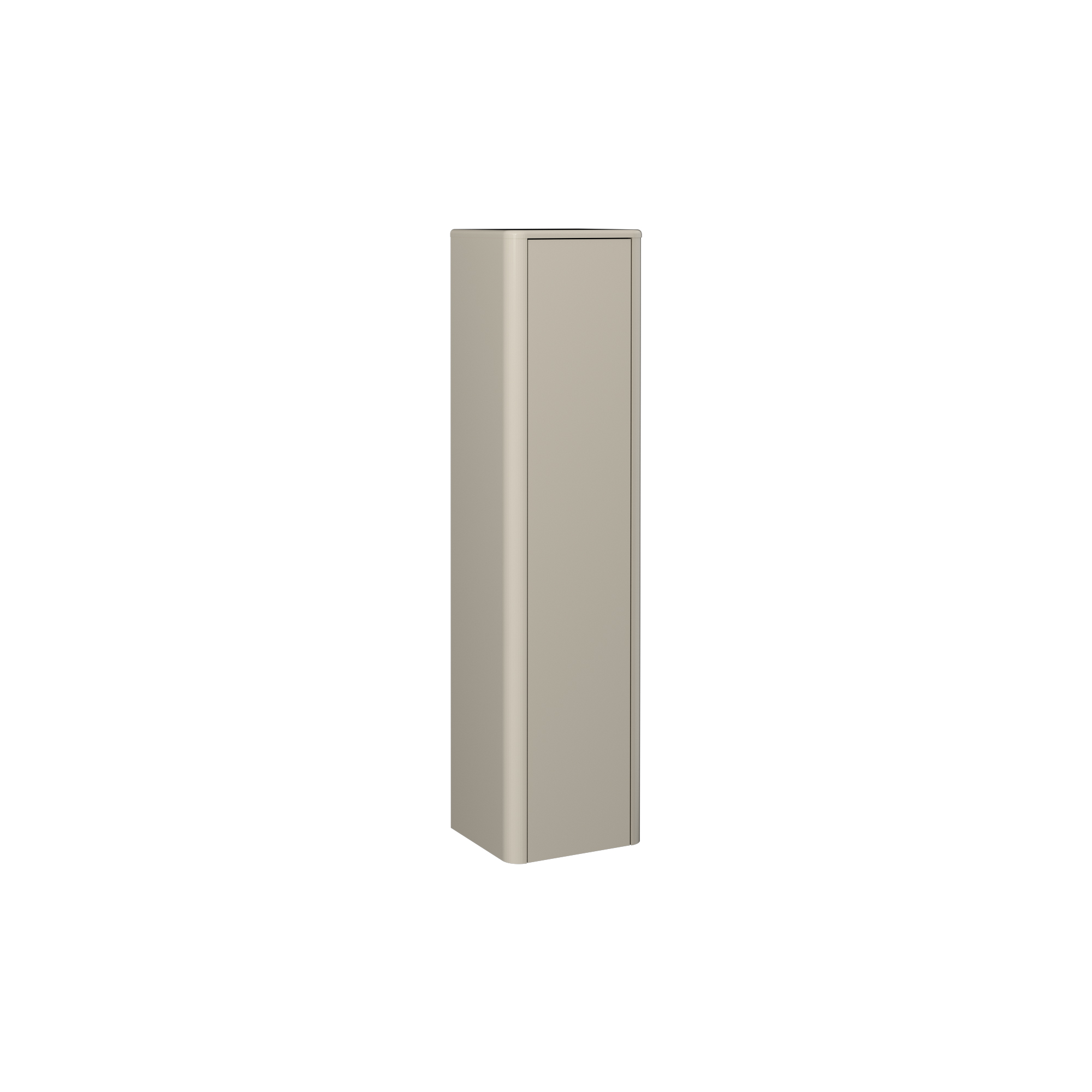 Sogno Mirror Cabinet, Sand Beige 24"