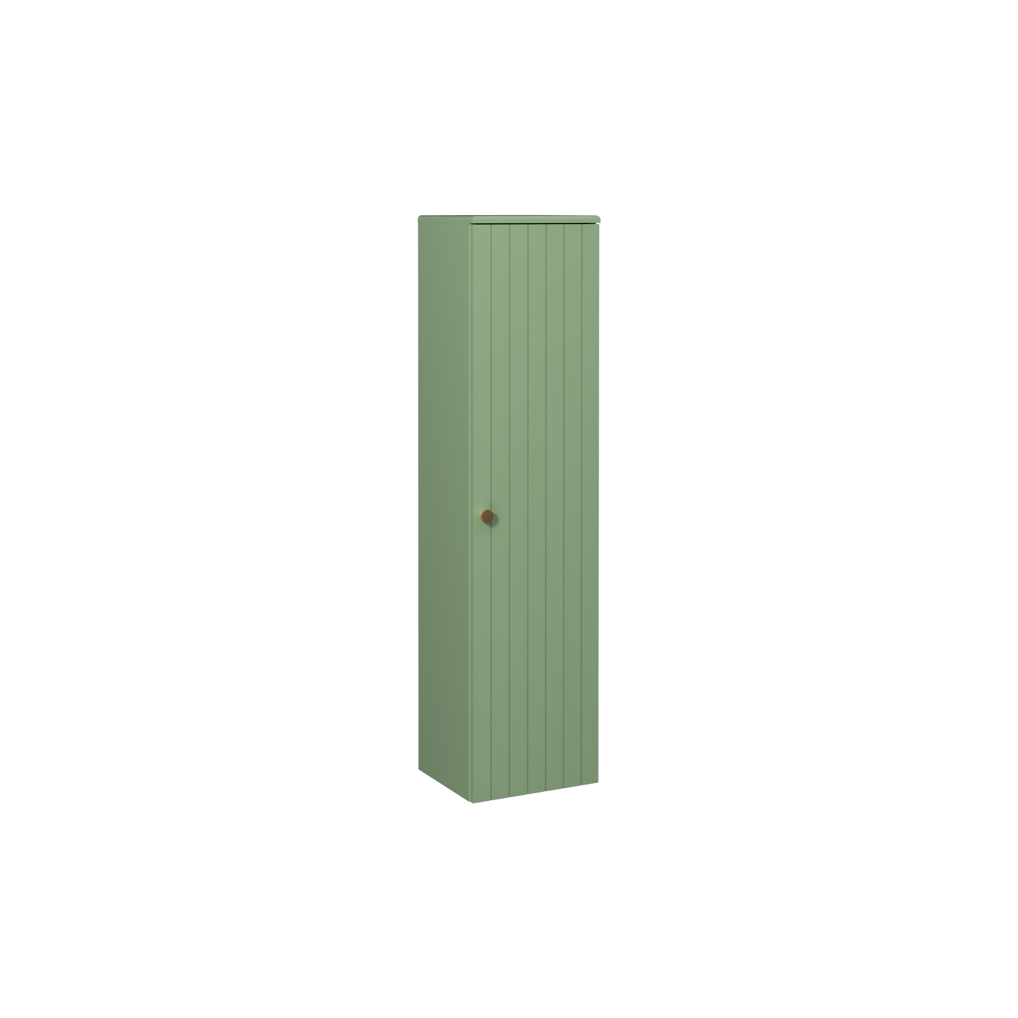 Rinato Washbasin Cabinet, Pastel Green Left 120 cm