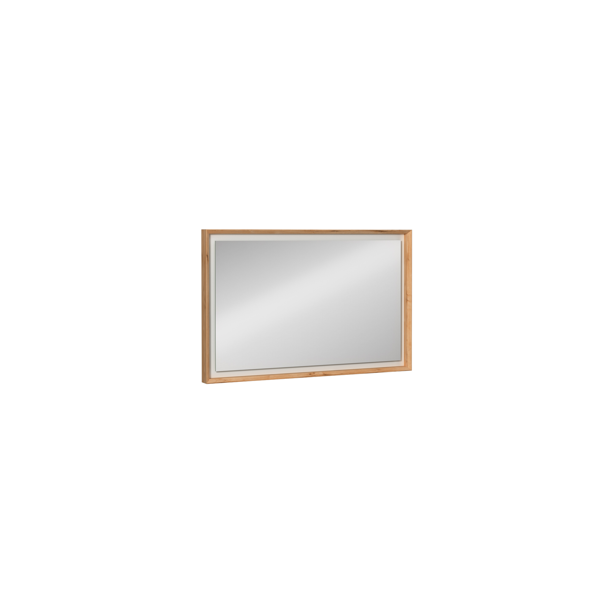 Luca 100 cm Mirror, with LED Box