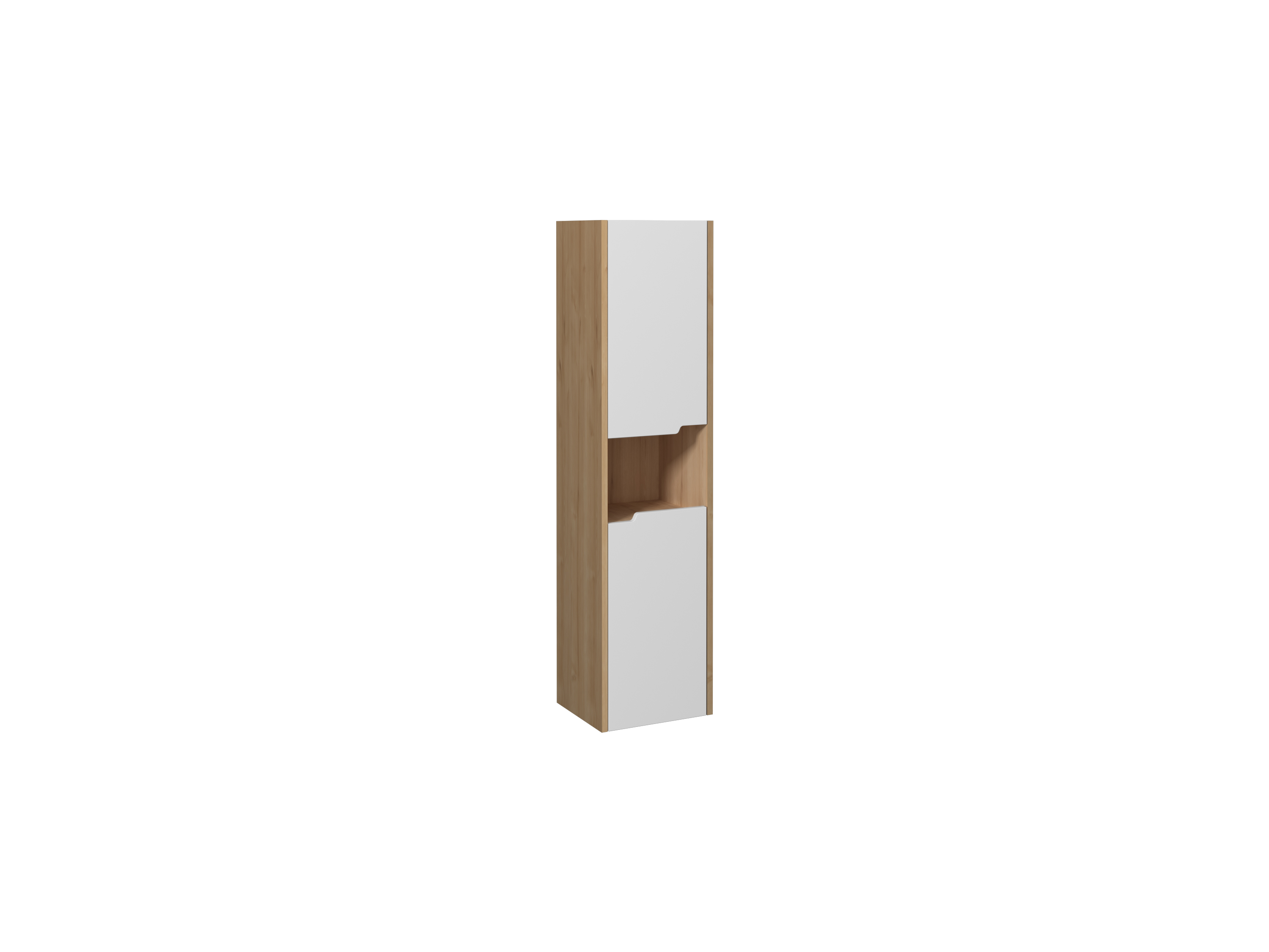 Nuvo Washbasin Cabinet, Detroit & White 100 cm