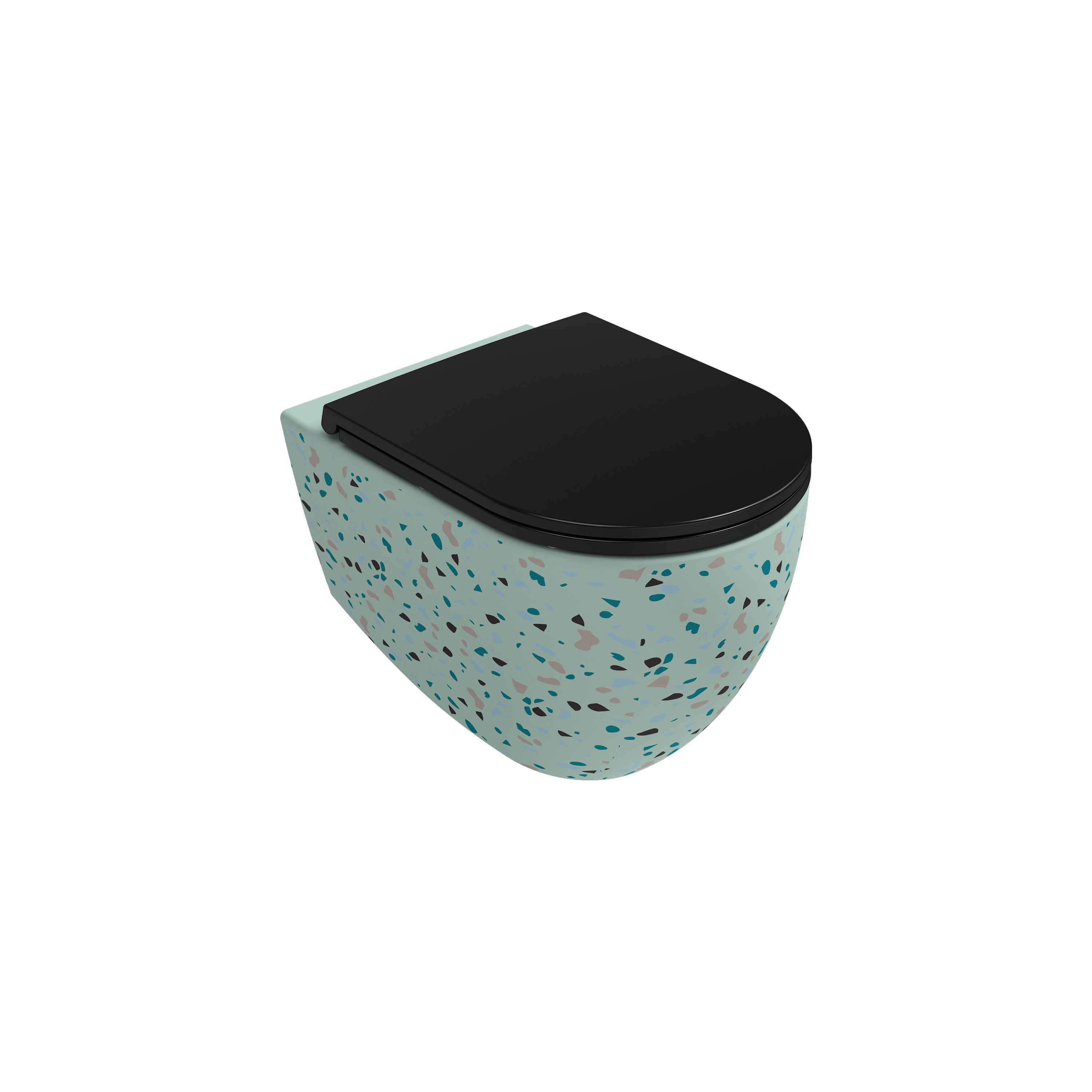 Countertop Washbasin 24’’ Terrazzo Mint